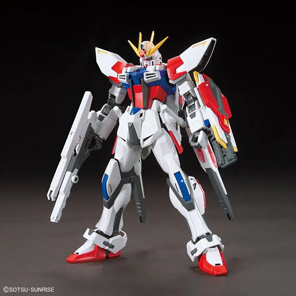 Gundam Build Fighters Star Build Strike Gundam Plavsky Wing figurina poza produsului