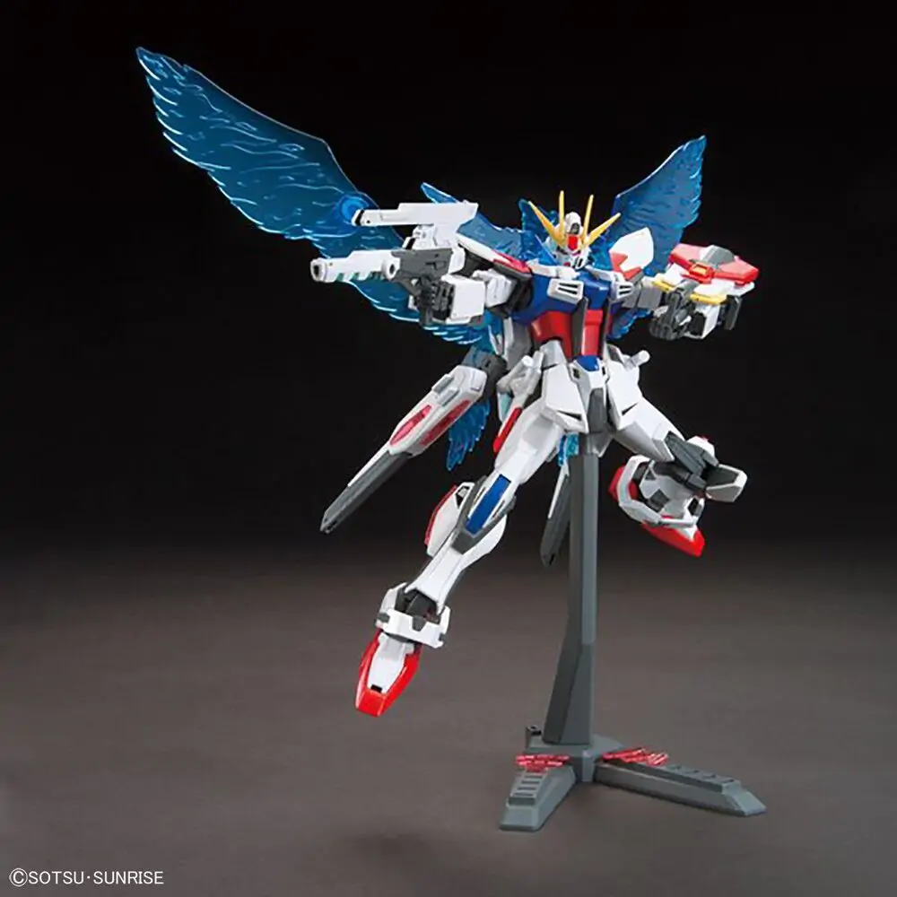 Gundam Build Fighters Star Build Strike Gundam Plavsky Wing figurina poza produsului