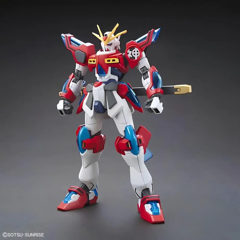 Gundam Build Fighters Try Kamiki Burning Gundam figurina poza produsului