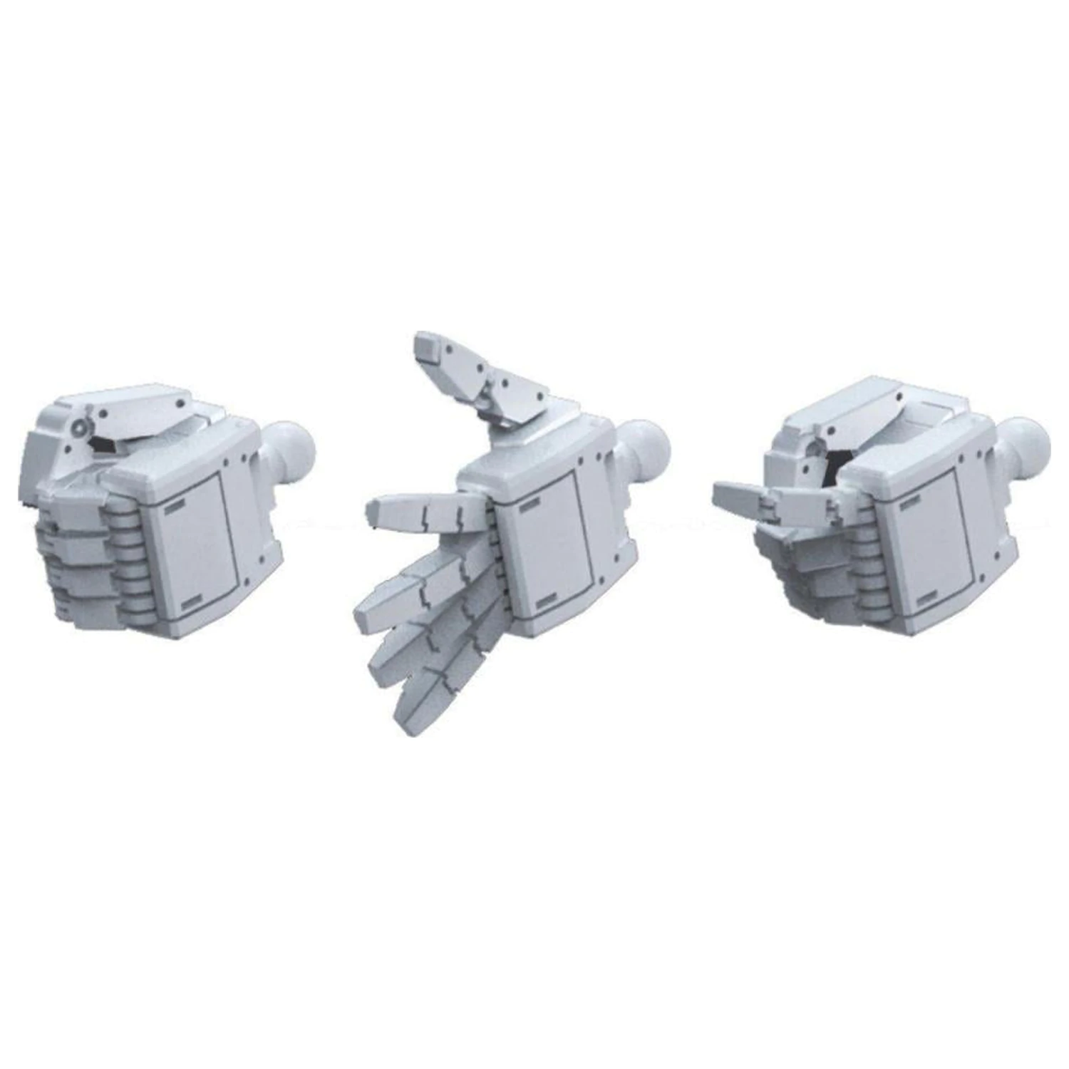 Gundam Builders Part HD 1/144 MS Mână 01 (E.F.S.F.) trusă model poza produsului