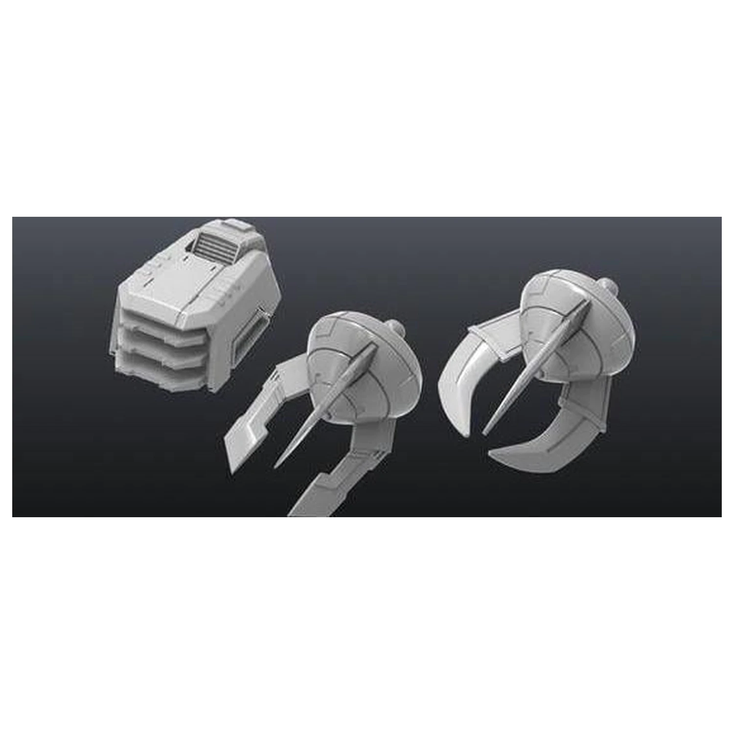 Gundam Builders Parts HD 1/144 MS Ground 01 Kit Model poza produsului
