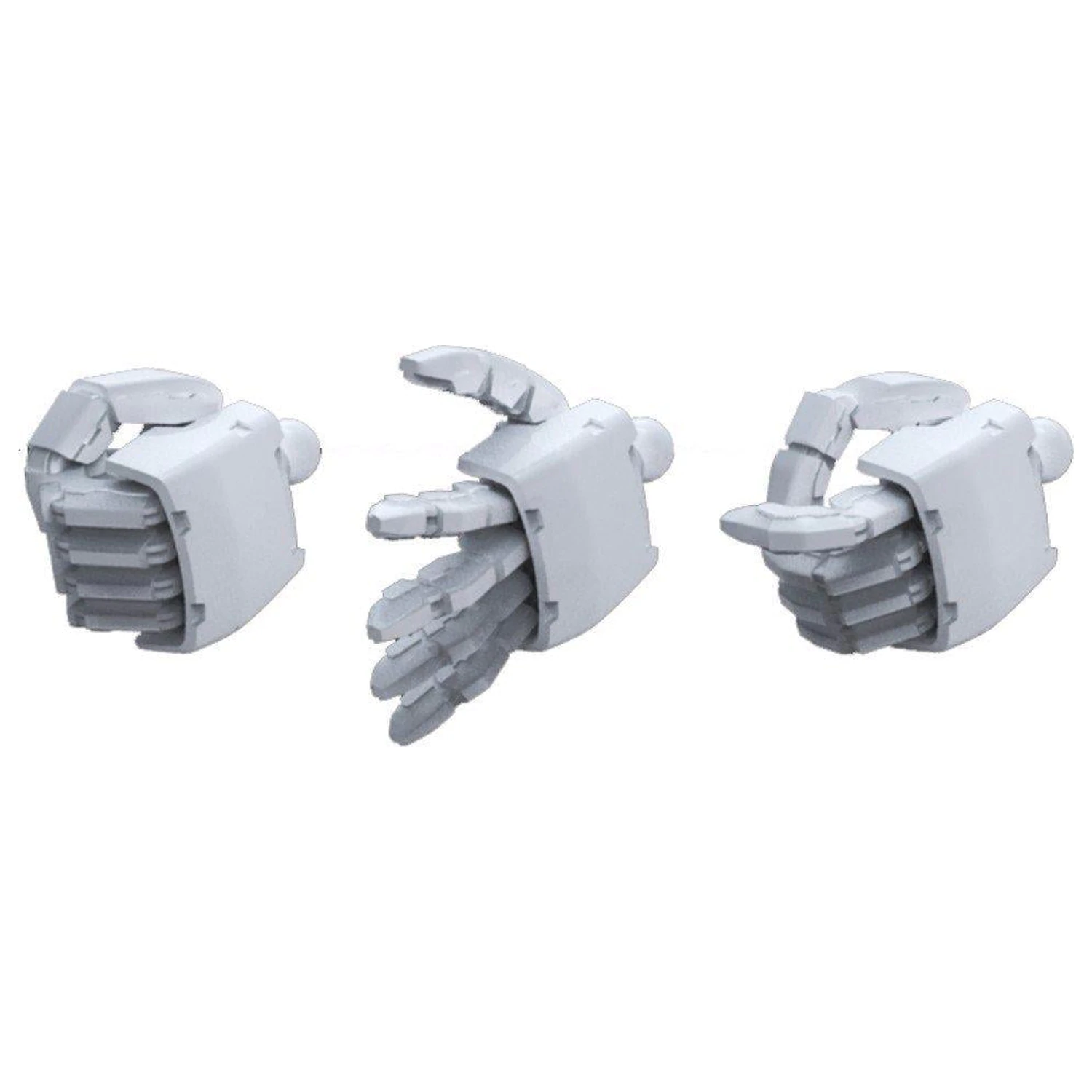 Gundam Builders Parts HD 1/144 MS Mână 02 Zeon Model Kit poza produsului