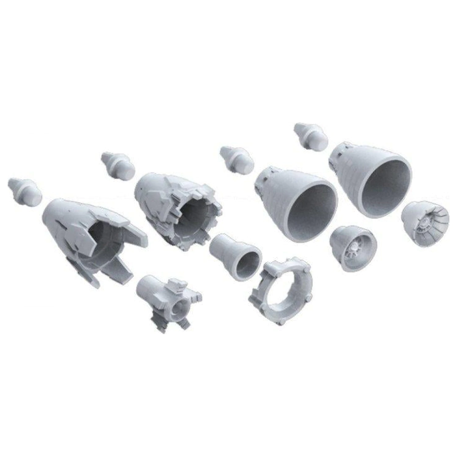 Gundam Builders Parts HD 1/144 MS Vernier 01 Set model poza produsului