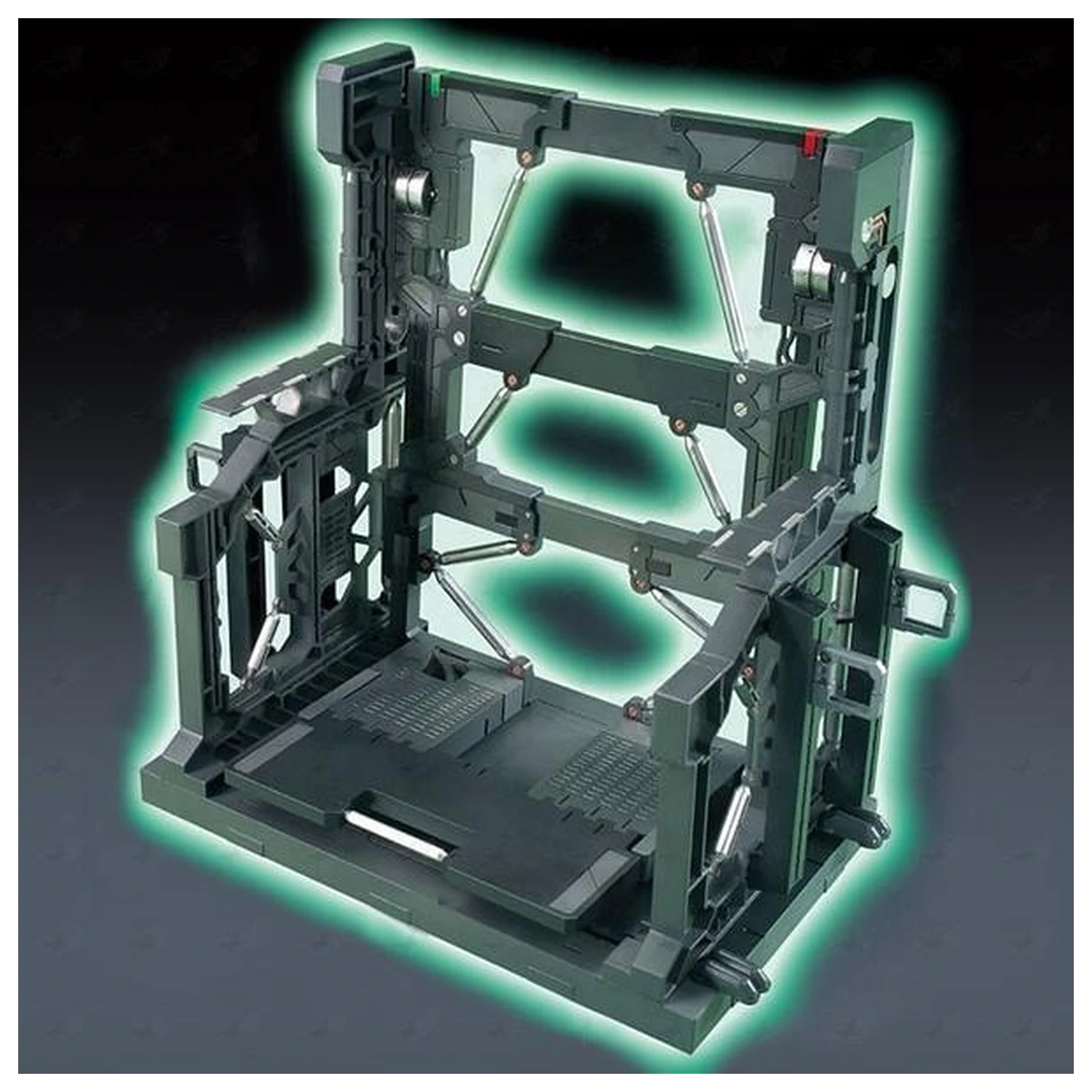 Gundam Builders piese sistem baza 001 trusa de model poza produsului