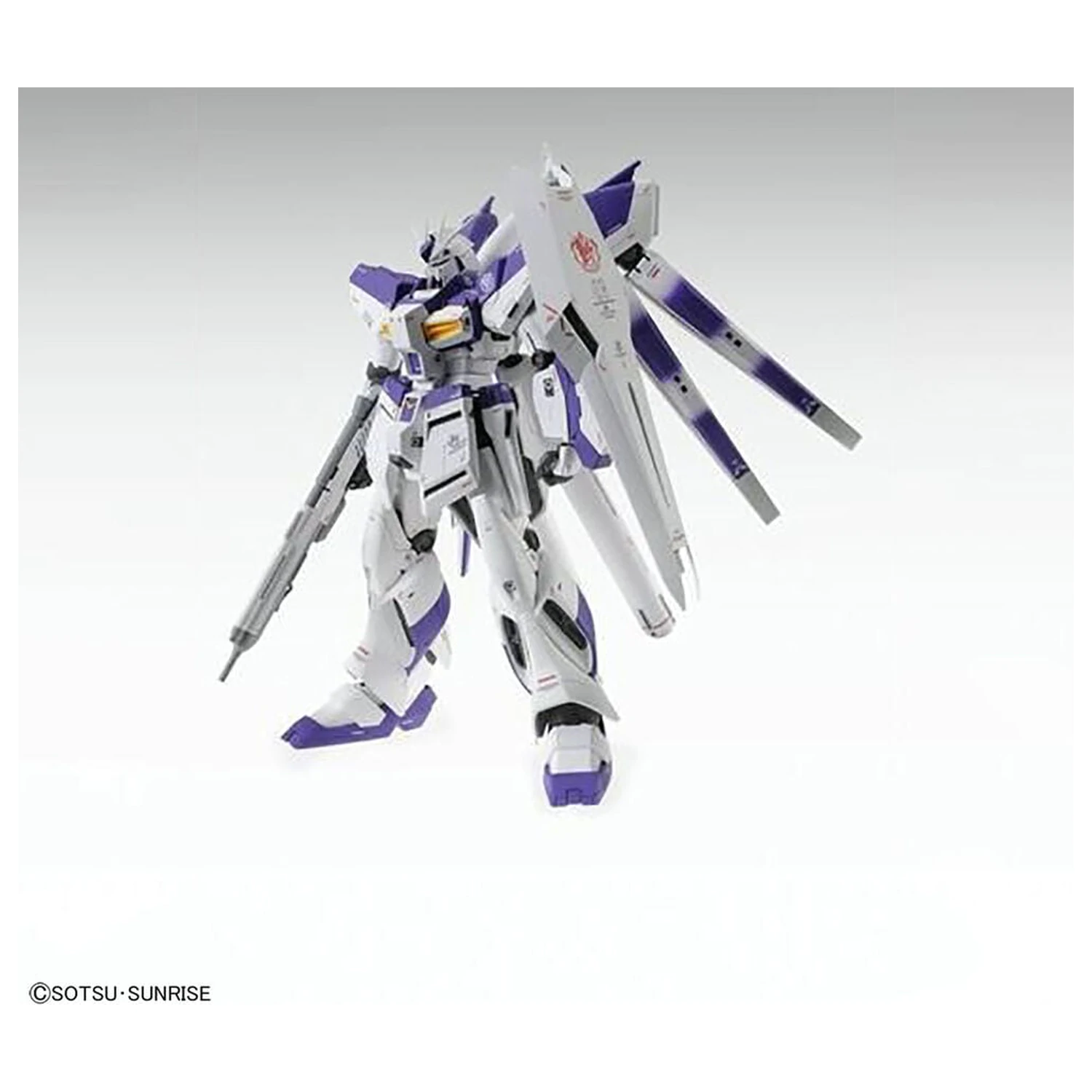 Gundam Char's Counterattack Beltorchika's Children Hi-Nu Gundam RX-93-v2 Ver. Ka set model Mobile Suit MG 1/100 poza produsului