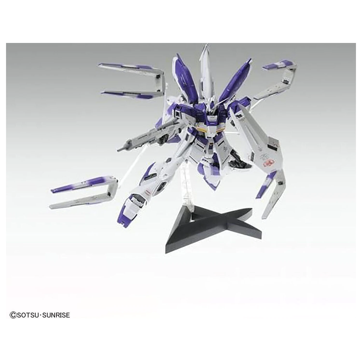 Gundam Char's Counterattack Beltorchika's Children Hi-Nu Gundam RX-93-v2 Ver. Ka set model Mobile Suit MG 1/100 poza produsului
