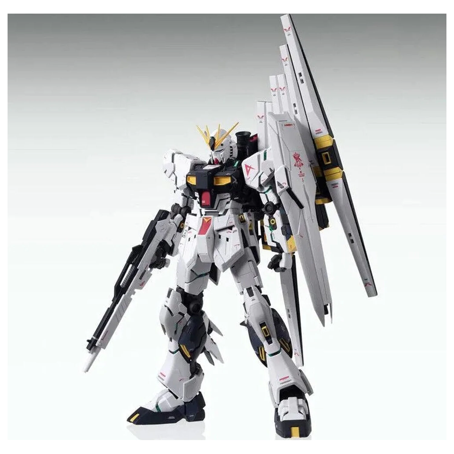 Gundam Char's Counterattack RX-93 Nu Gundam Ver. Ka Mobile Suit trusa de model MG 1/100 poza produsului