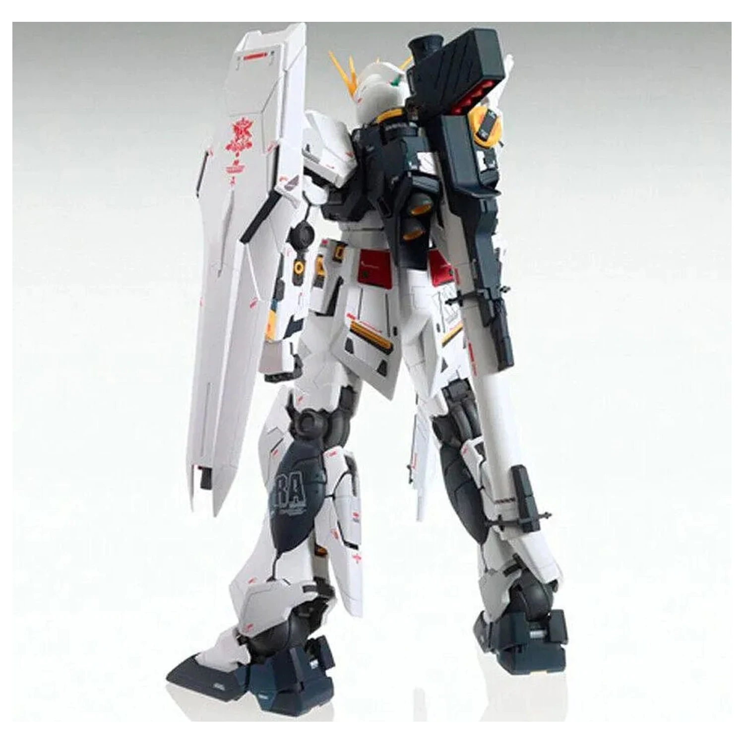 Gundam Char's Counterattack RX-93 Nu Gundam Ver. Ka Mobile Suit trusa de model MG 1/100 poza produsului