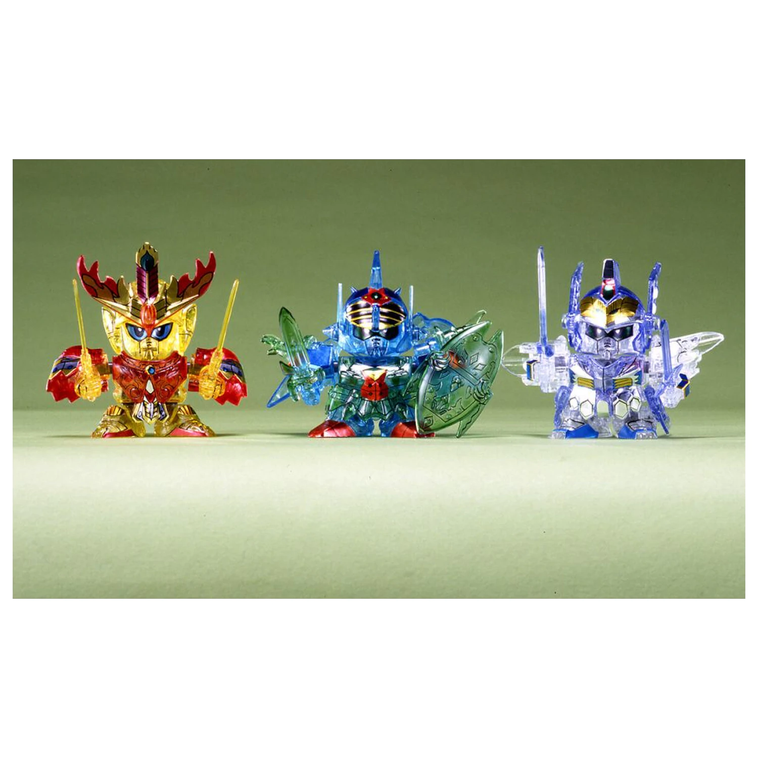 GUNDAM Crystal 1 *Gundam Nights* set de model poza produsului