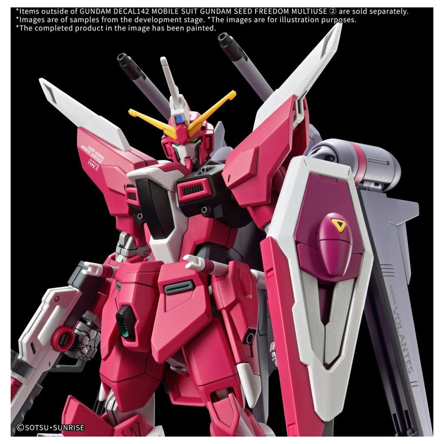 Gundam Decal 142 Gundam Seed Freedom Multiuse 2 Kit model poza produsului