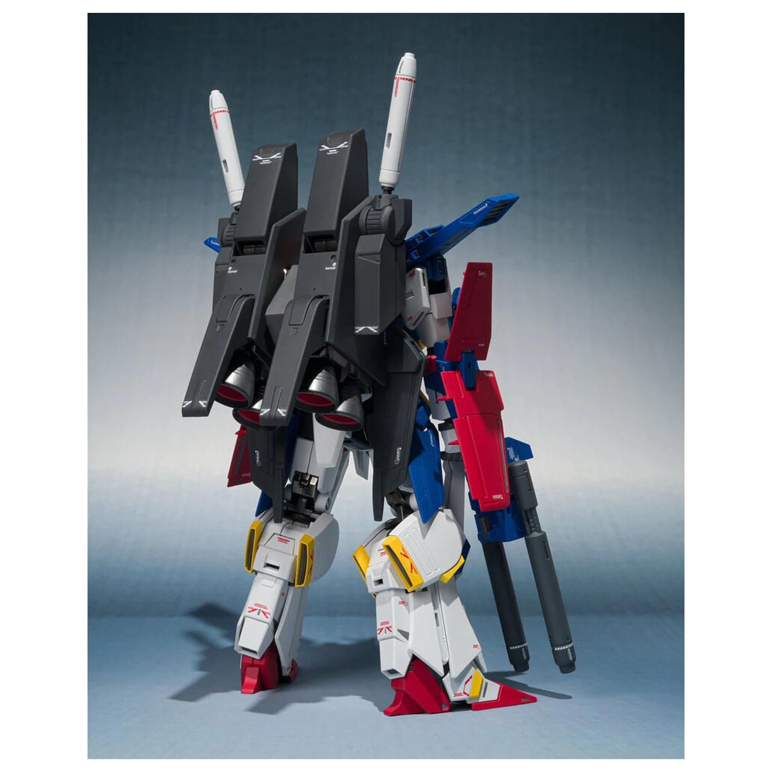 Gundam Enhanced ZZ figurina 15cm poza produsului