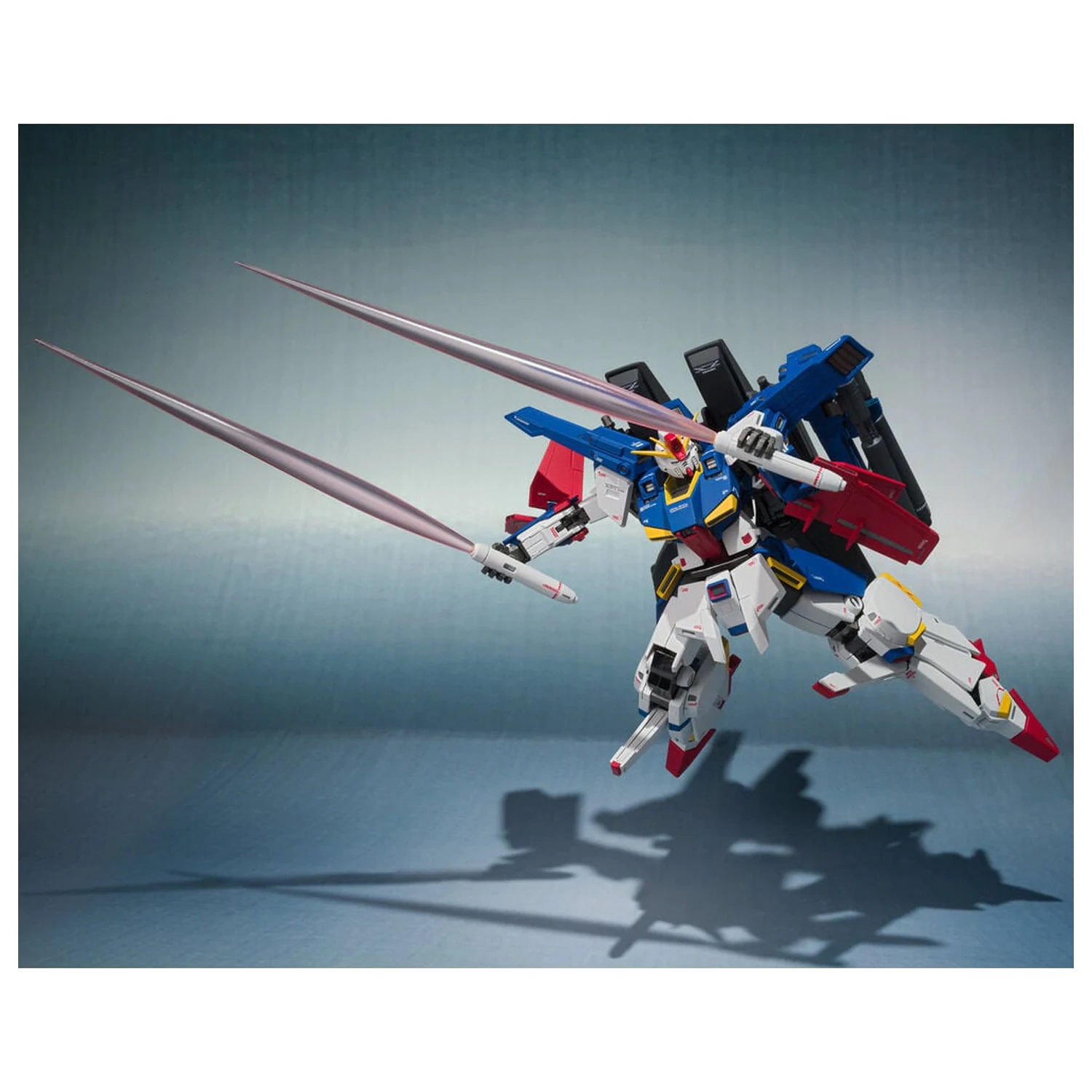 Gundam Enhanced ZZ figurina 15cm poza produsului