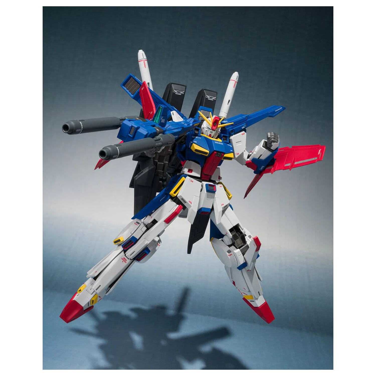 Gundam Enhanced ZZ figurina 15cm poza produsului