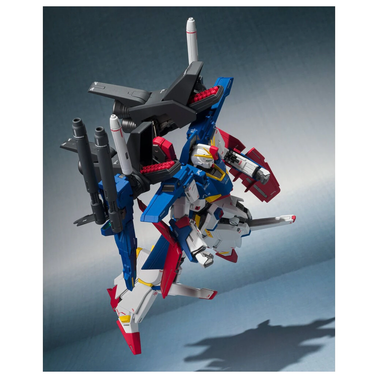 Gundam Enhanced ZZ figurina 15cm poza produsului