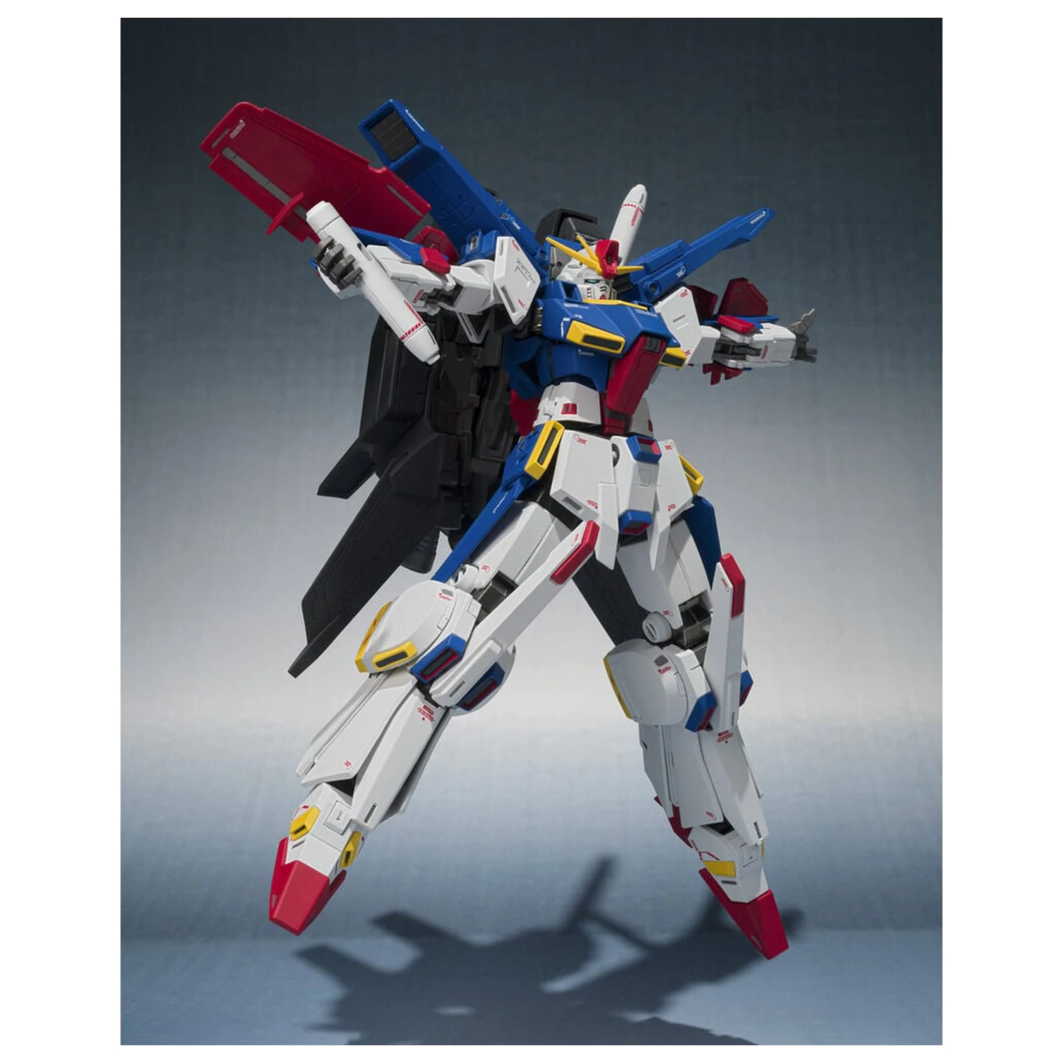 Gundam Enhanced ZZ figurina 15cm poza produsului