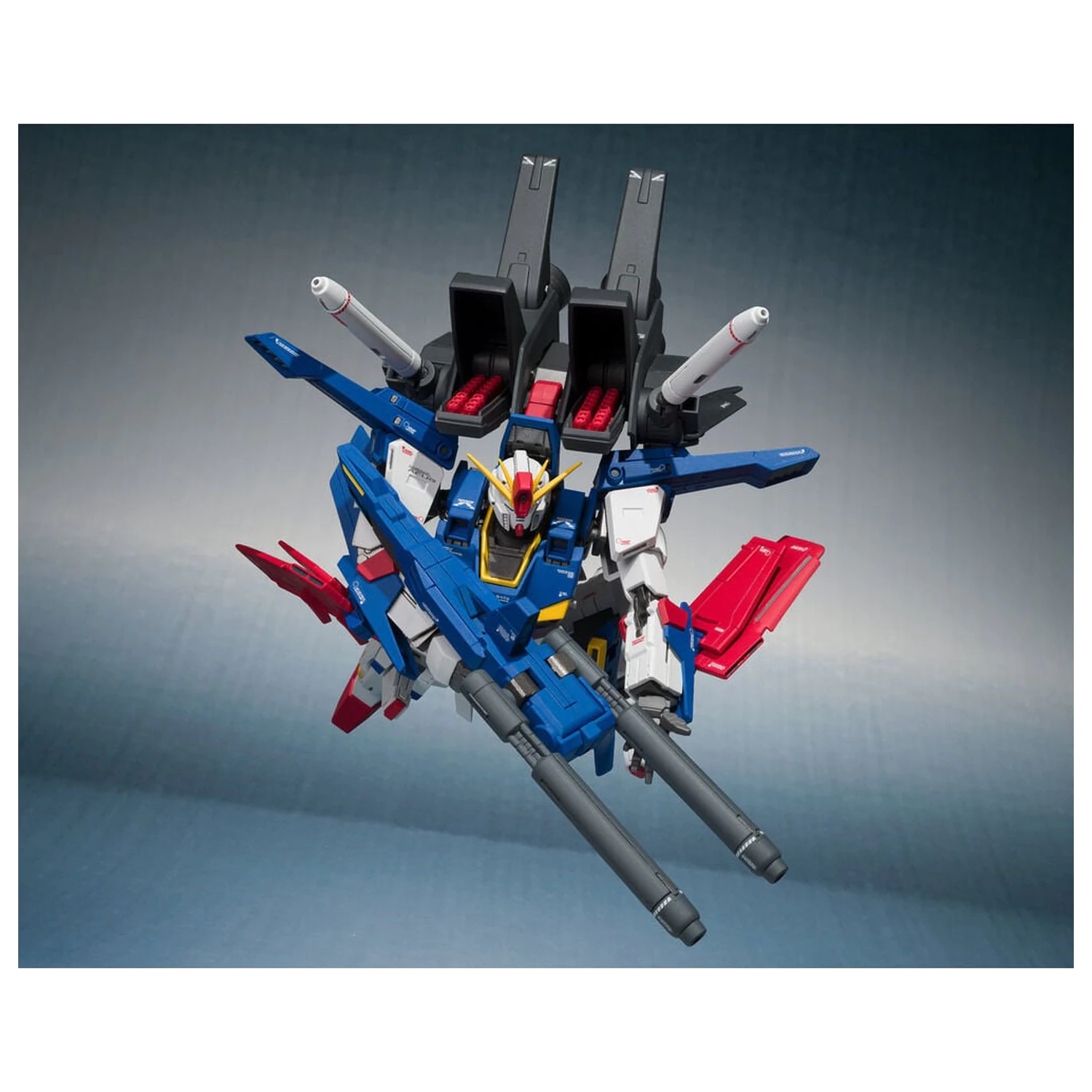 Gundam Enhanced ZZ figurina 15cm poza produsului