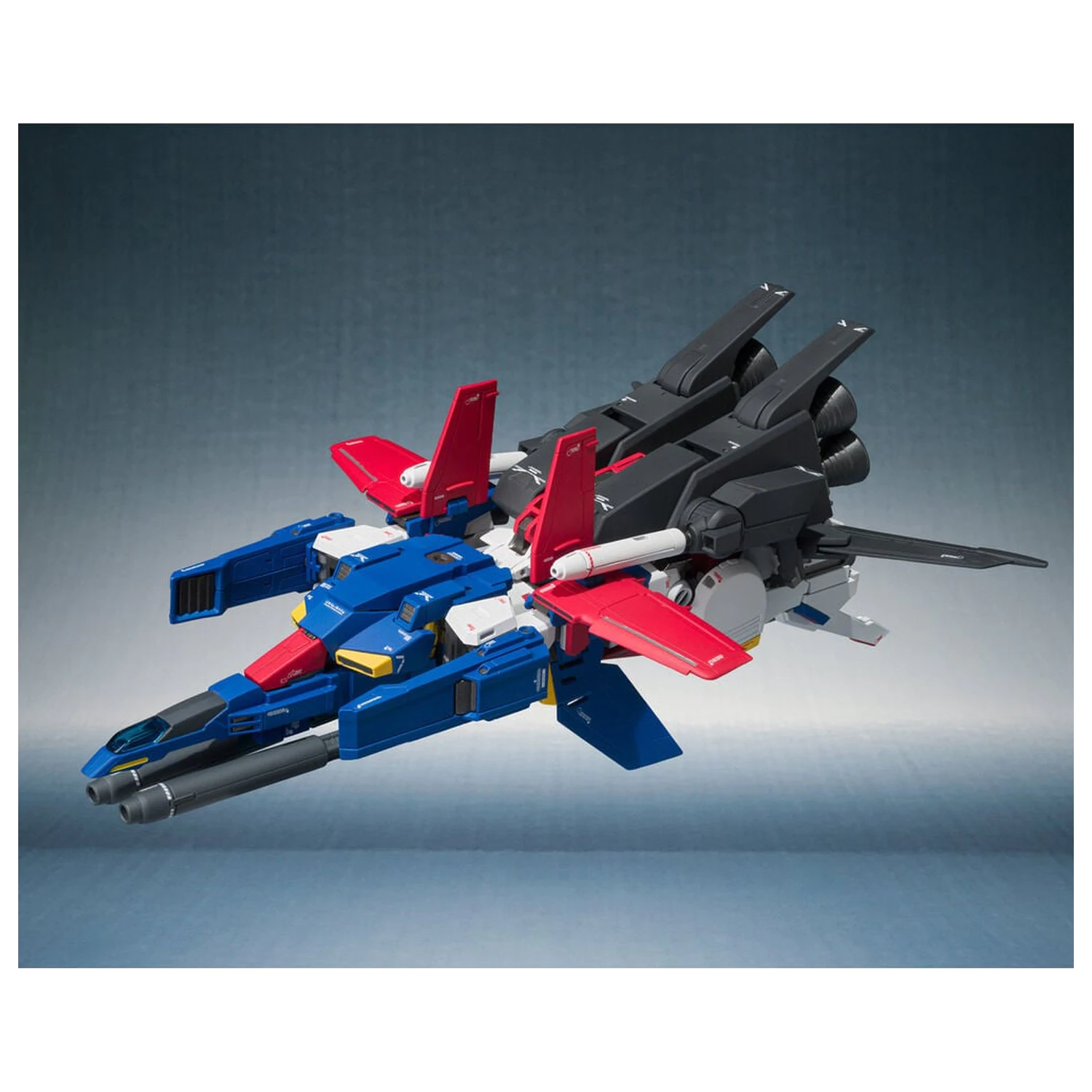 Gundam Enhanced ZZ figurina 15cm poza produsului