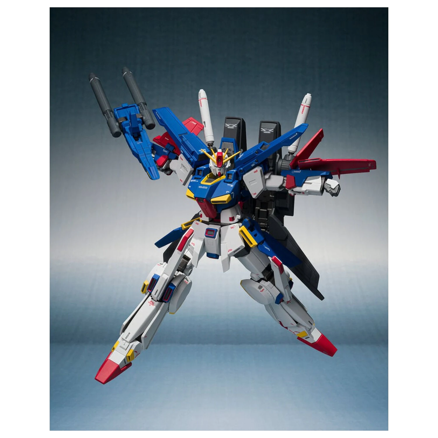 Gundam Enhanced ZZ figurina 15cm poza produsului