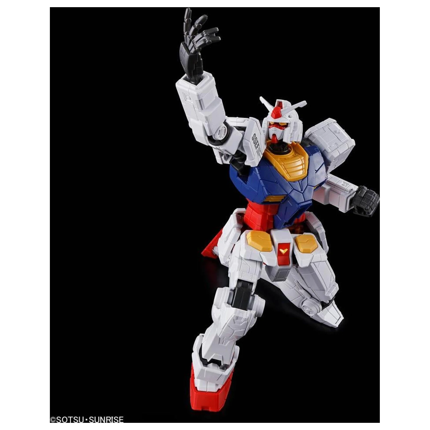 GUNDAM Entry Grade 1/144 RX-78F00/E Gundam Kit model poza produsului