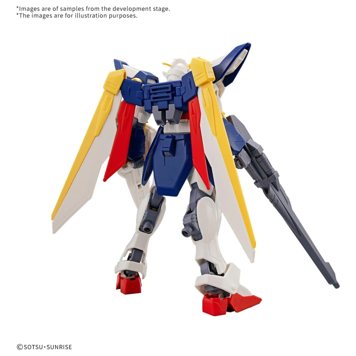 Gundam Entry Grade 1/144 Wing Gundam Kit de model poza produsului