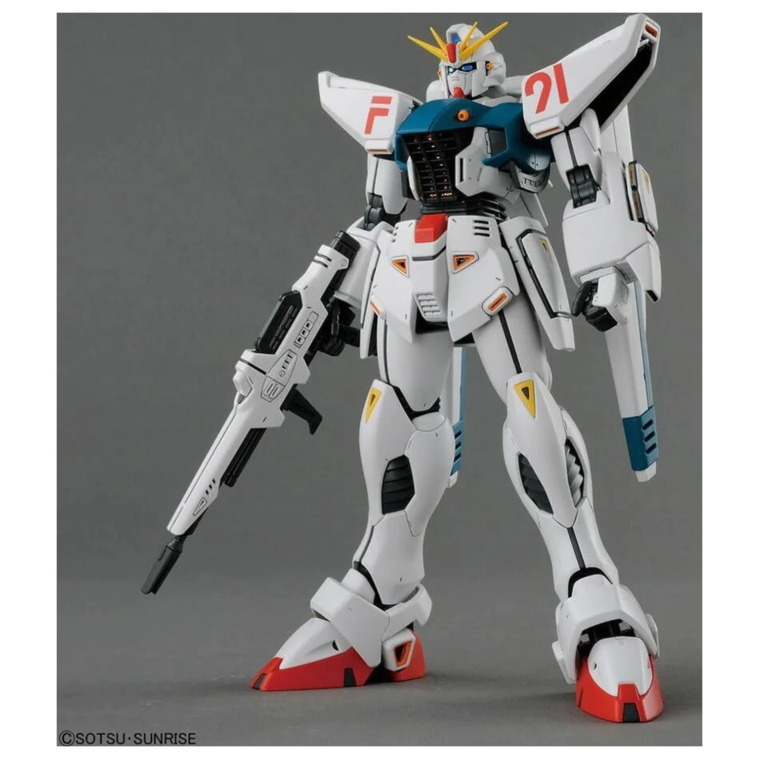 Kit model MG la scara 1/100 Gundam F91 Ver. 2.0 poza produsului