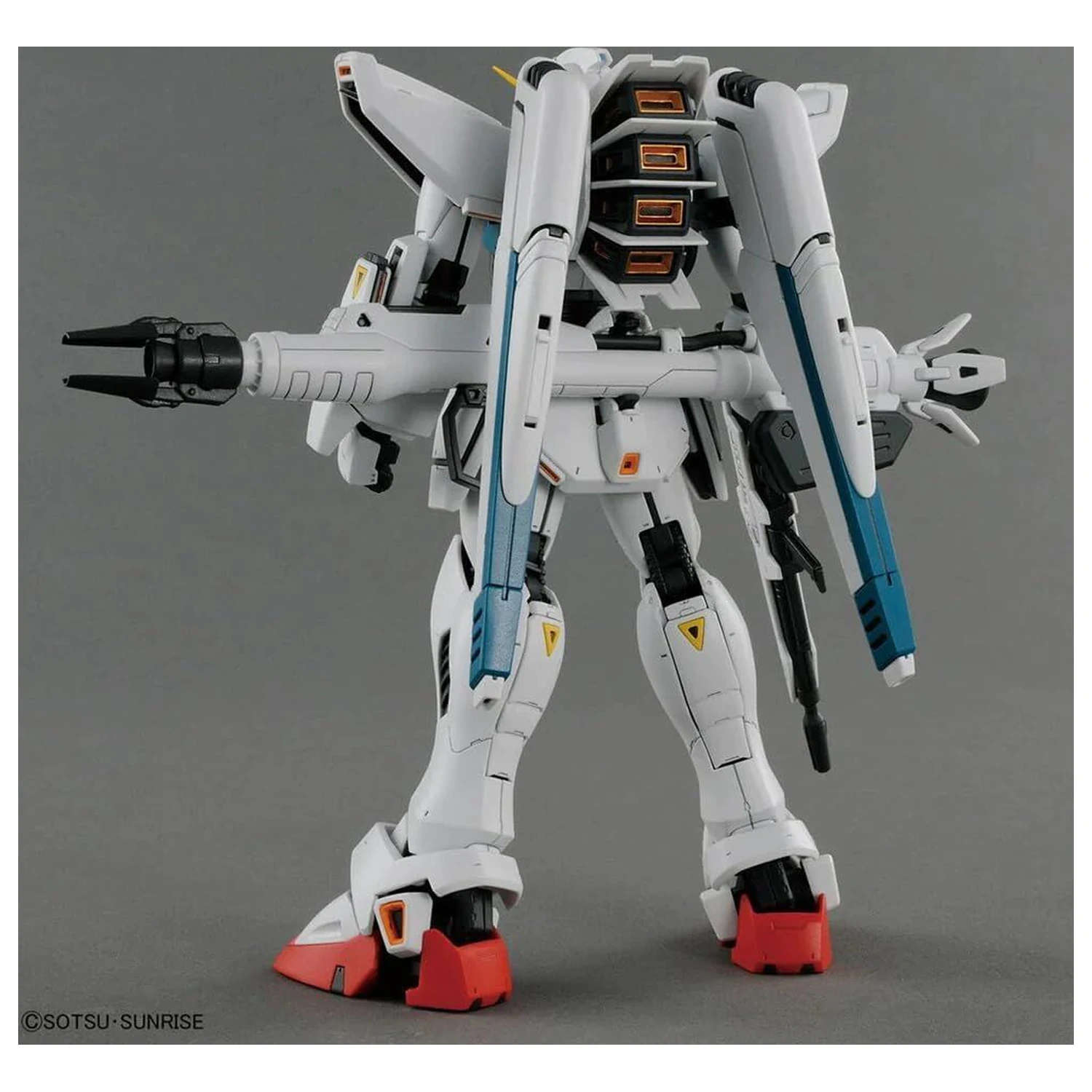 Kit model MG la scara 1/100 Gundam F91 Ver. 2.0 poza produsului