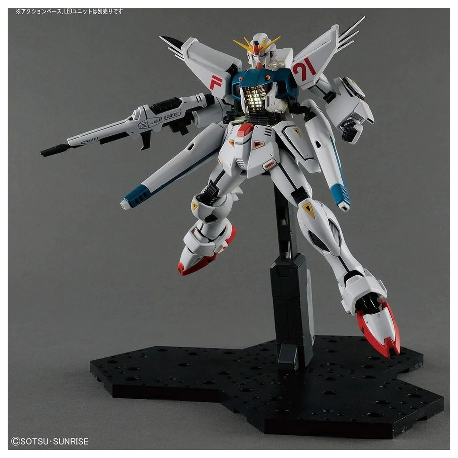 Kit model MG la scara 1/100 Gundam F91 Ver. 2.0 poza produsului