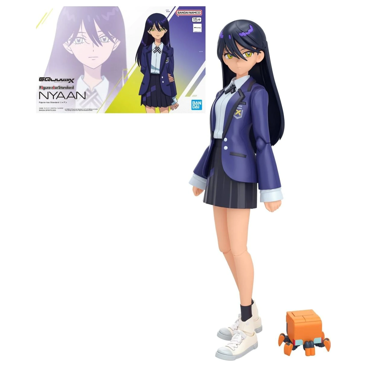 Gundam Figure-rise Standard Nyaan Kit Model poza produsului