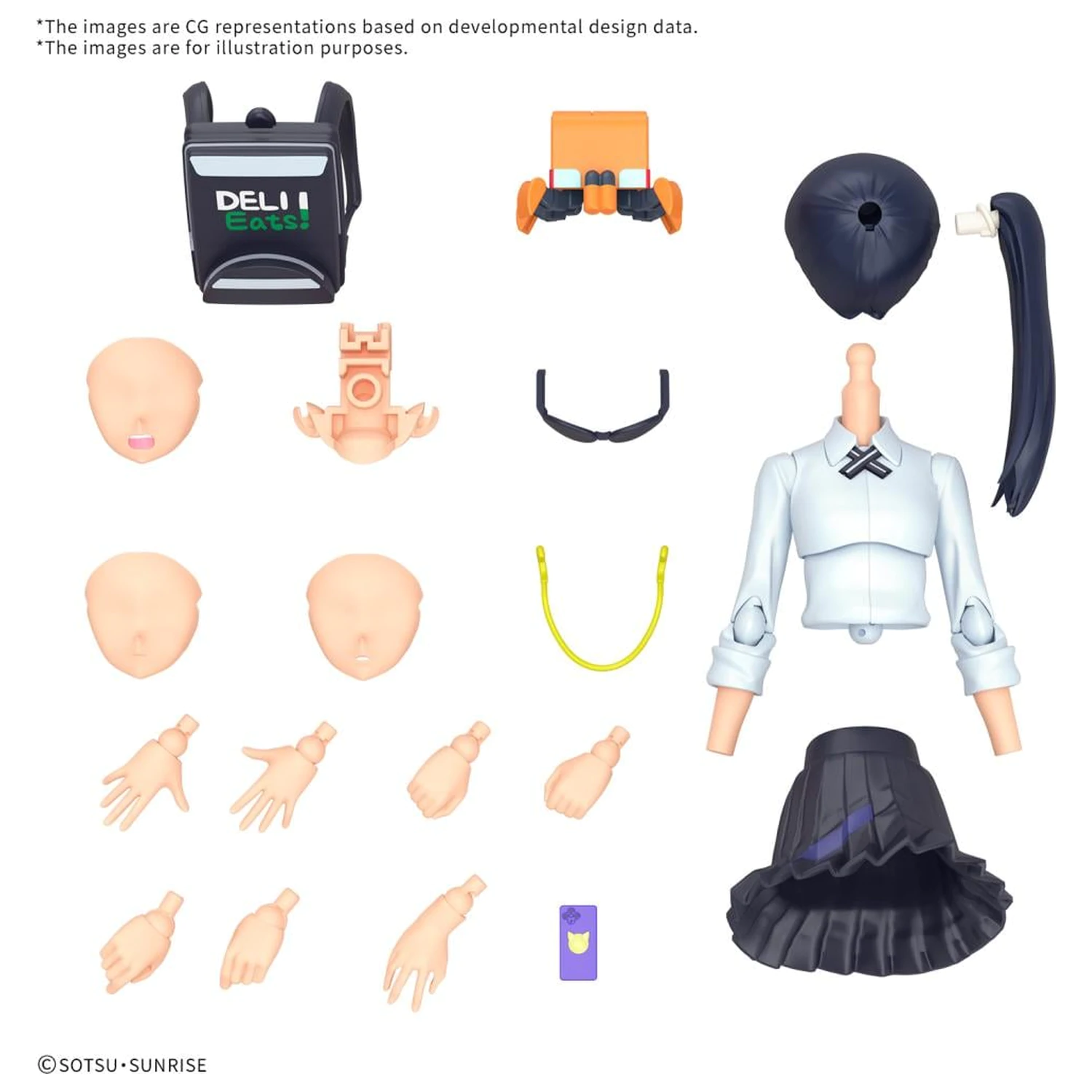 Gundam Figure-rise Standard Nyaan Kit Model poza produsului