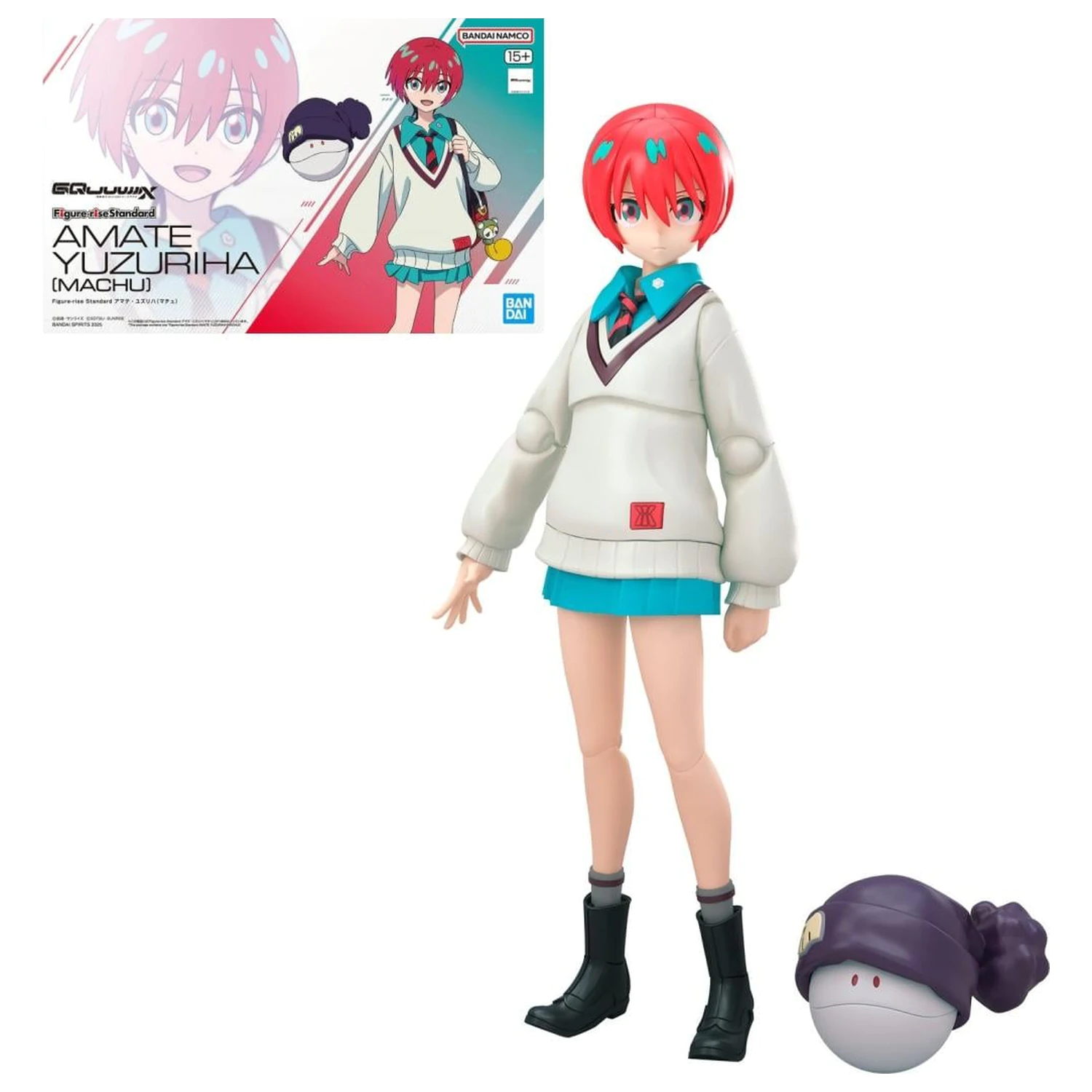 GUNDAM Figure-rise Standard Amate Yuzuriha GquuuuuuX Series poza produsului
