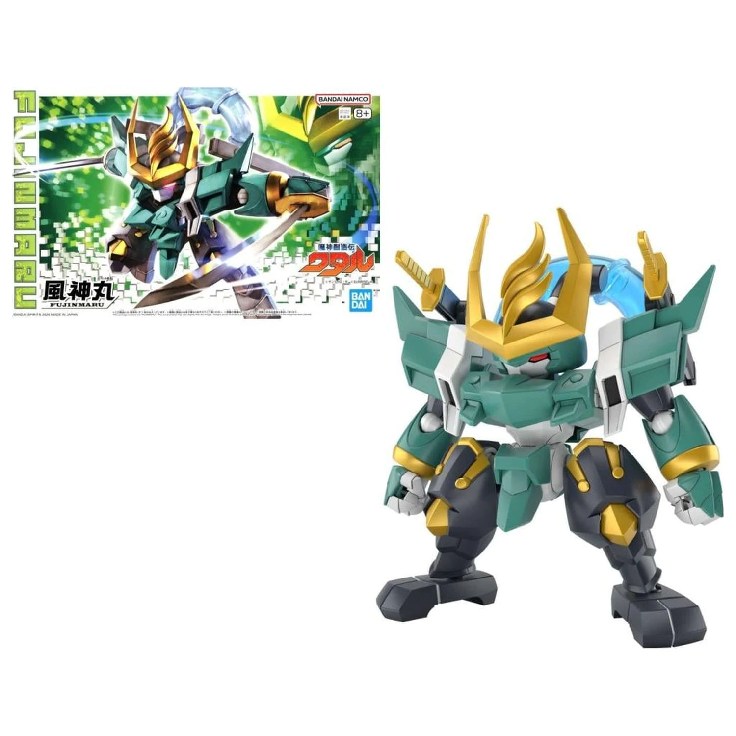 Gundam Fujinmaru Set de model poza produsului