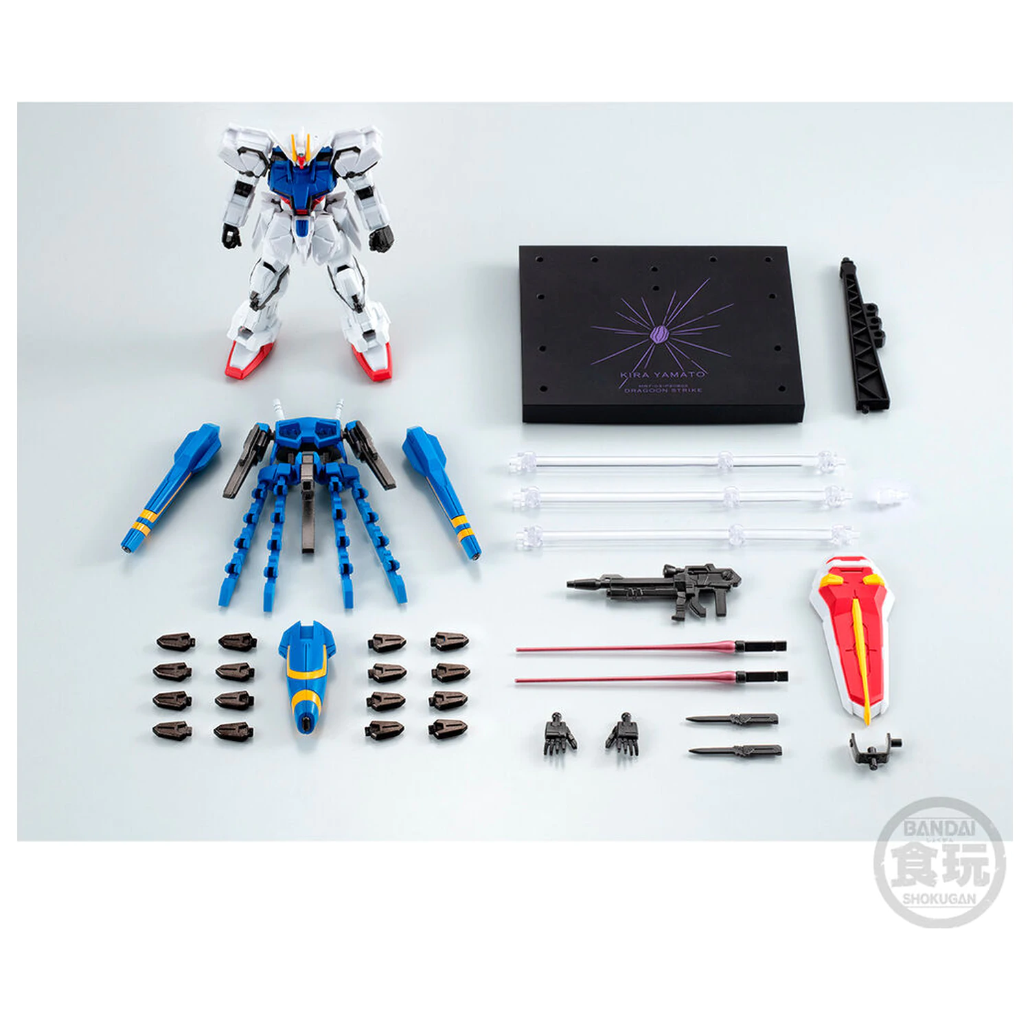 Gundam G-Frame FA Dragoon Strike figurina 13cm poza produsului
