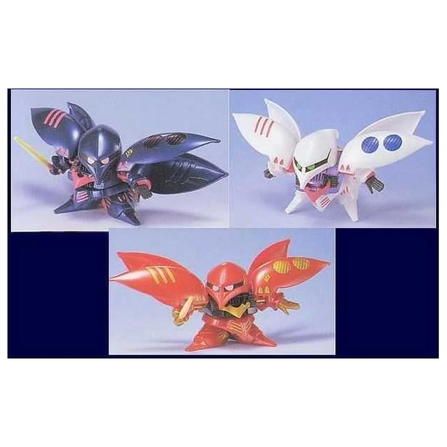 Set de modele Gundam GG Qubeley Triple Collection poza produsului