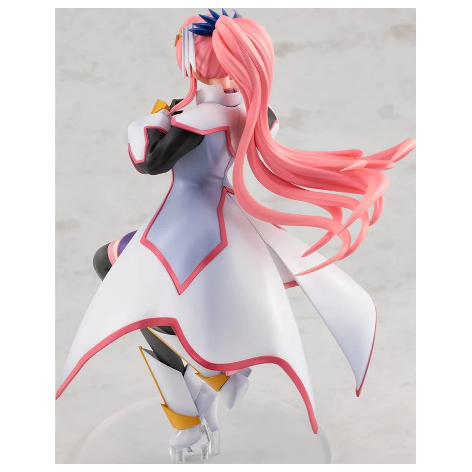 Figurina PVC Seria Gundam GGG (Gundam Girls Generation) Mobile Suit Gundam SEED FREEDOM Lacus Clyne Battle Surcoat Ver. 22 cm poza produsului