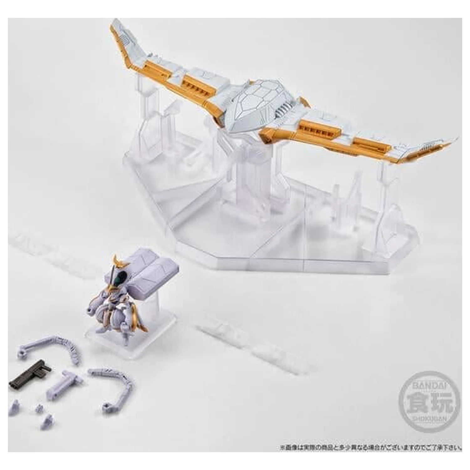 GUNDAM Gundam Converge Core Figurina Angel Diona & Icarus Set 12 cm poza produsului