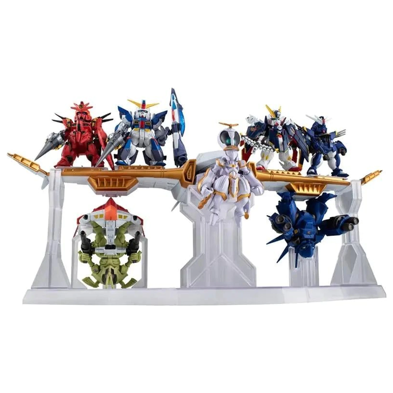 GUNDAM Gundam Converge Core Figurina Angel Diona & Icarus Set 12 cm poza produsului