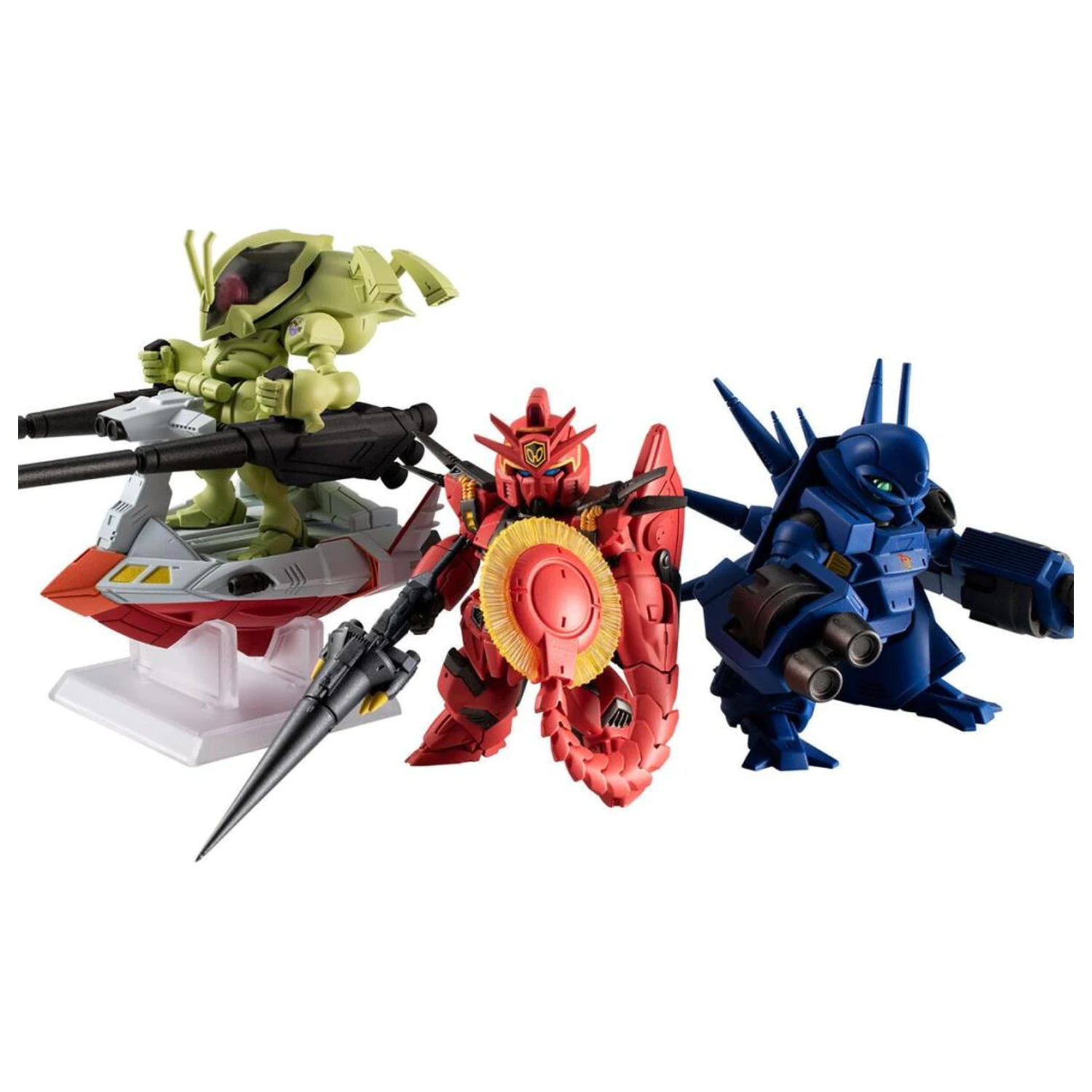 GUNDAM Gundam Converge Core Figurina Cross Bone Gundam Team A 6cm poza produsului