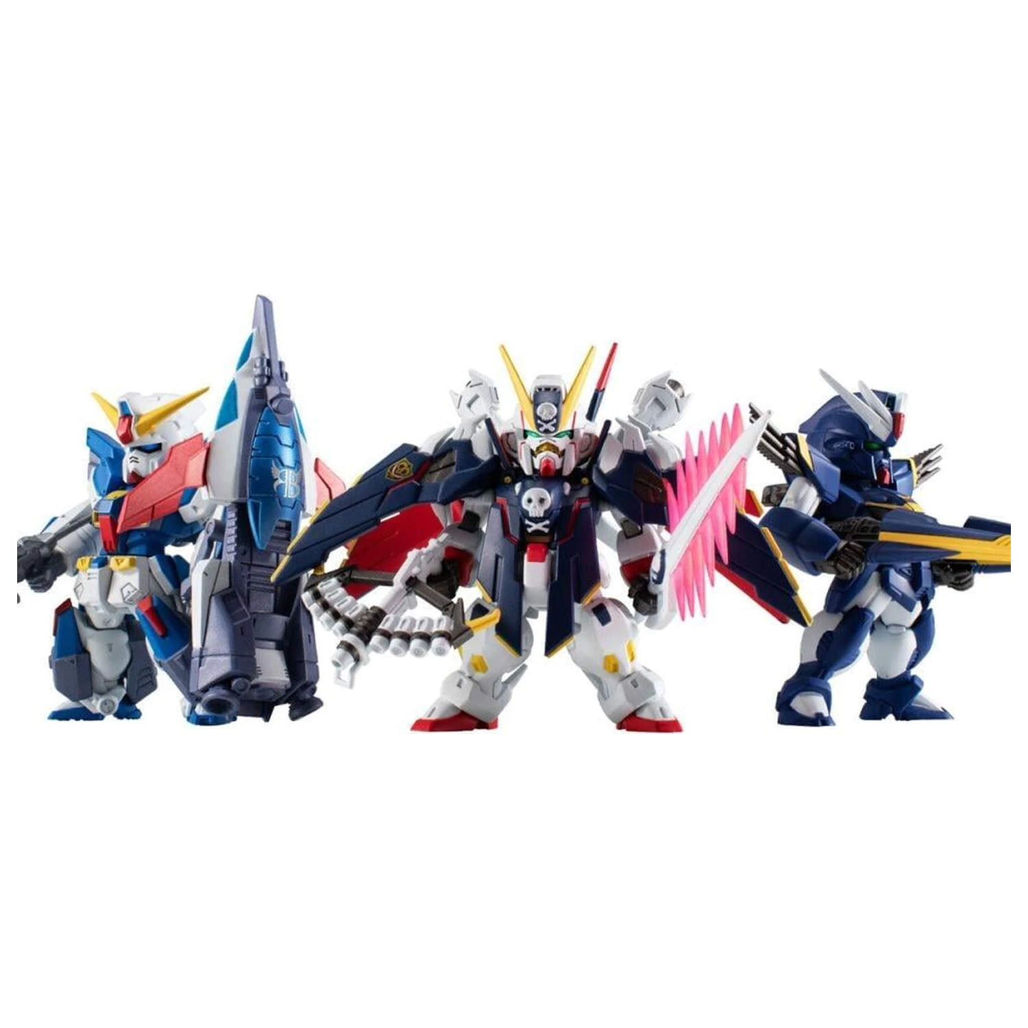 GUNDAM Gundam Converge Core Figurina Crossbone Gundam Team B 6cm poza produsului
