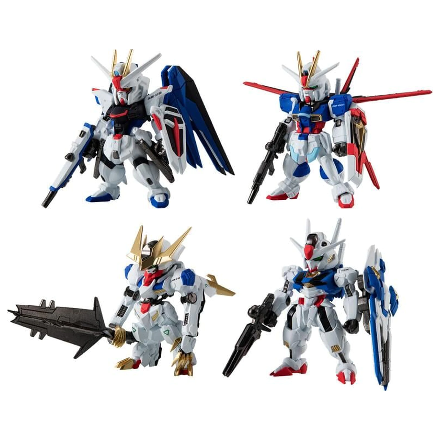 GUNDAM Gundam Converge Figura 15th Anniversary Alternative 5.5 cm poza produsului