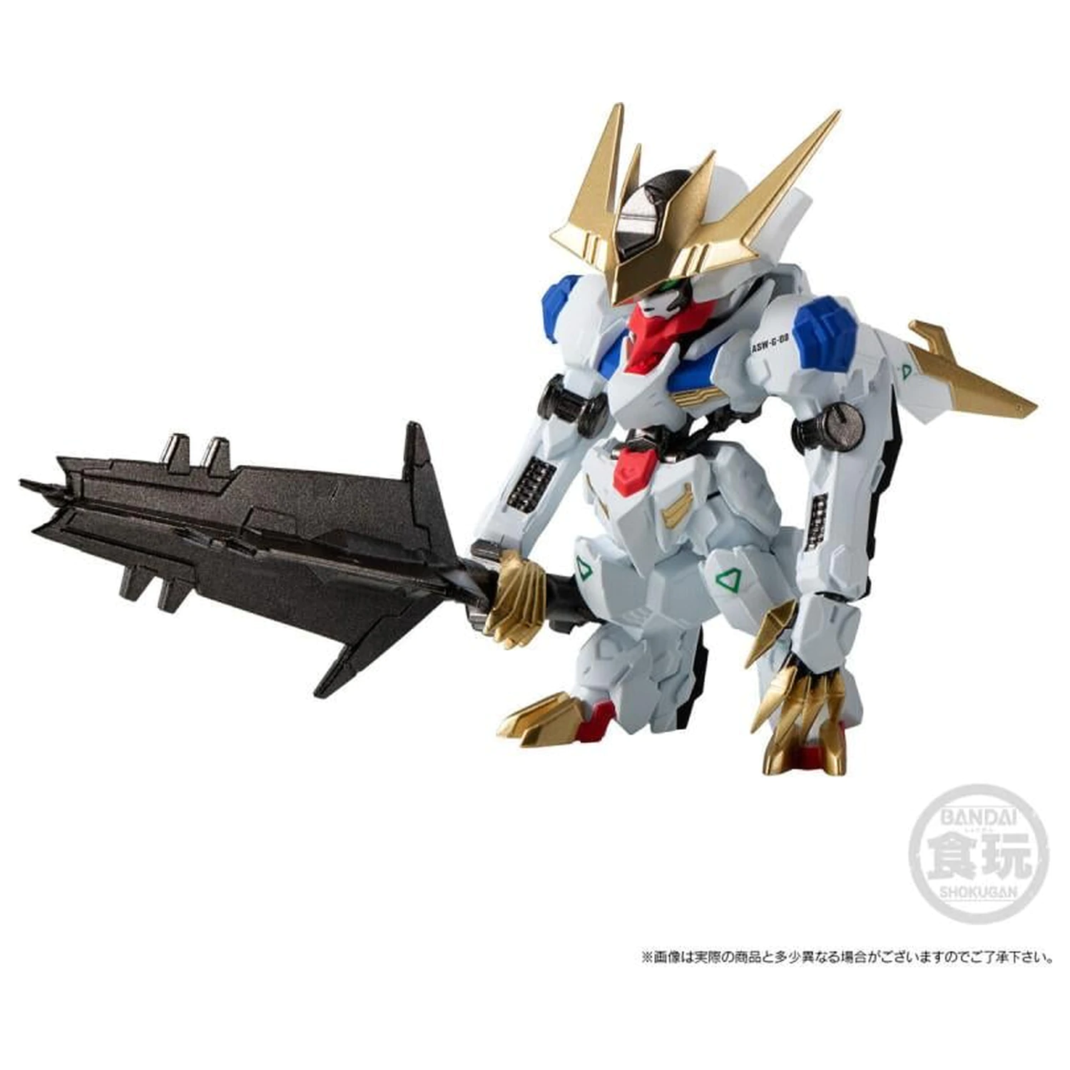 GUNDAM Gundam Converge Figura 15th Anniversary Alternative 5.5 cm poza produsului