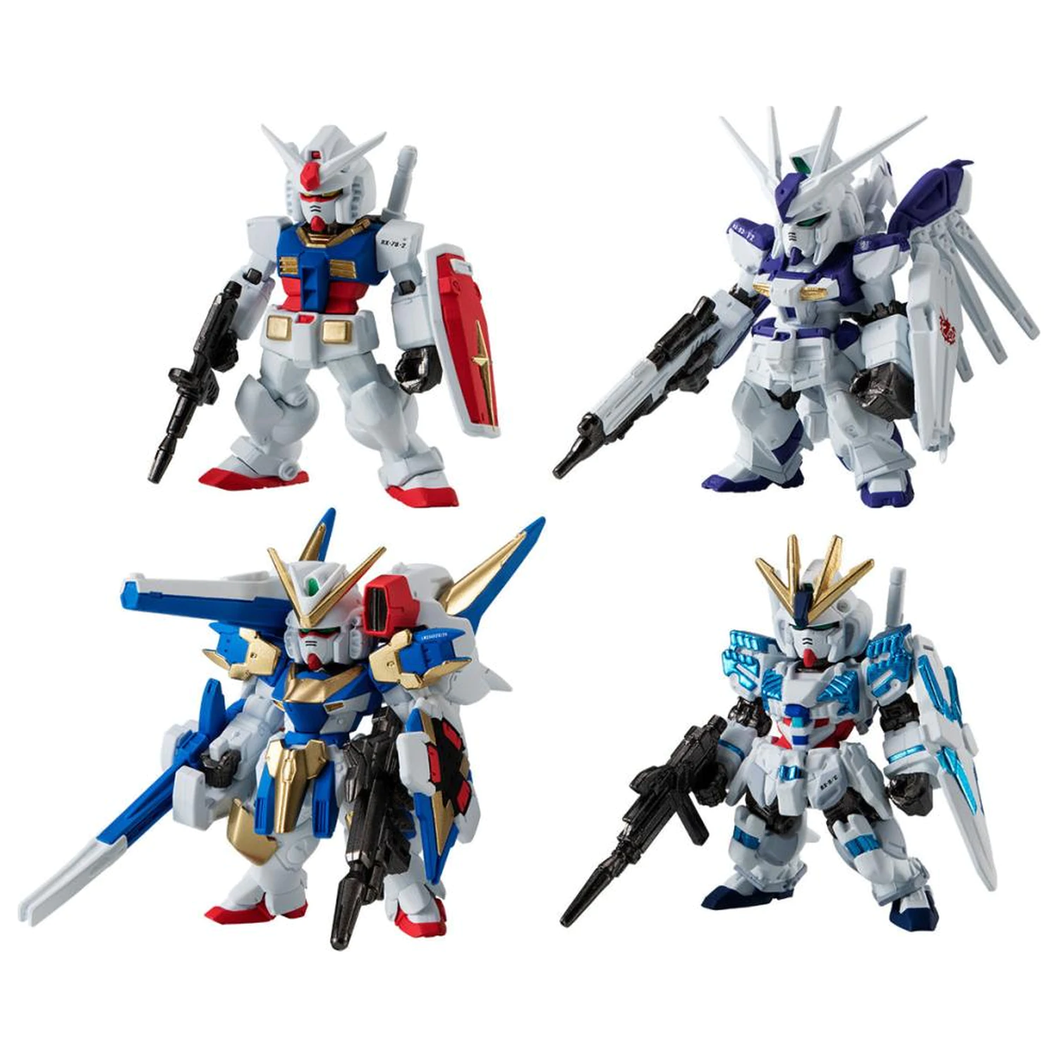 GUNDAM Gundam Converge Figure 15th Anniversary Universal 5.5 cm poza produsului