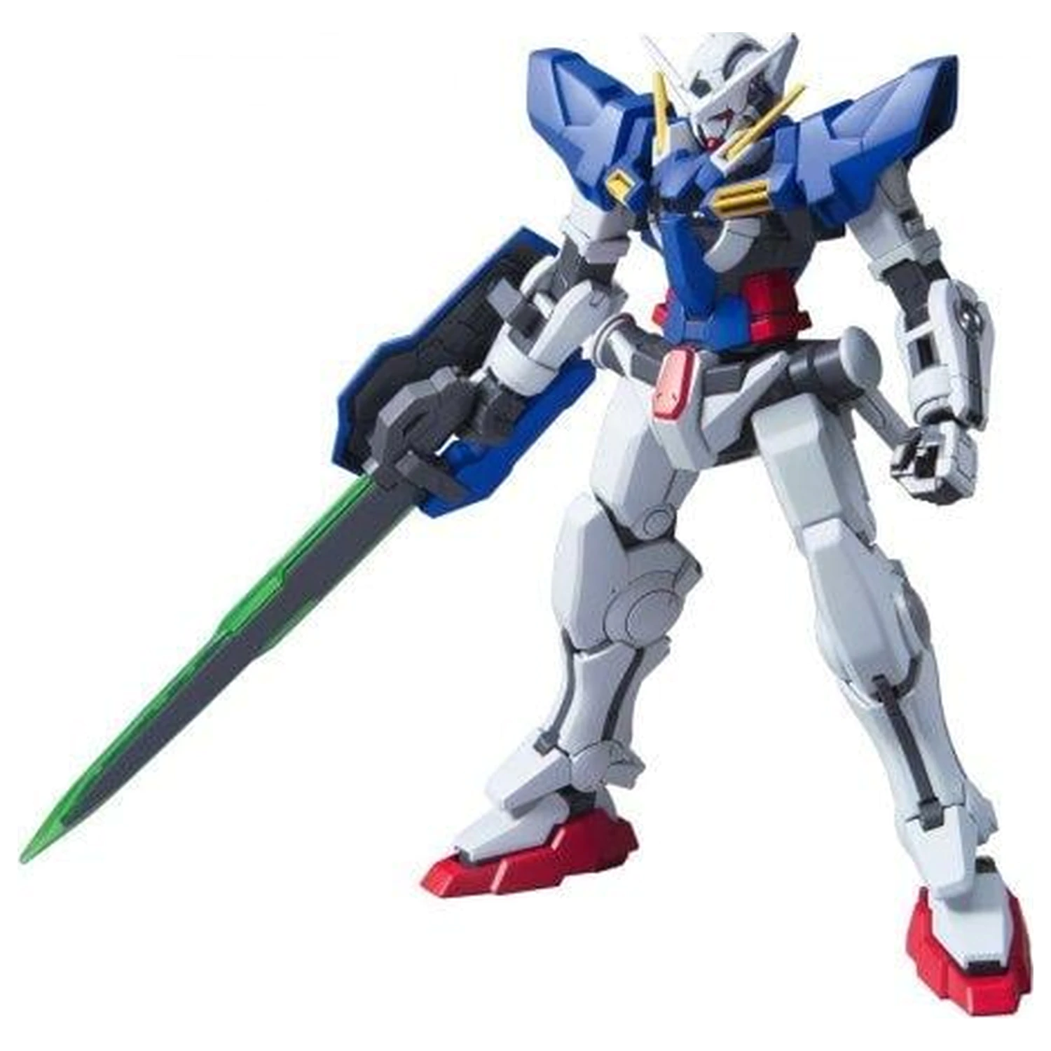 Gundam HG 1/144 00 GN-001RE II Gundam Exia Repair II Kit Model poza produsului