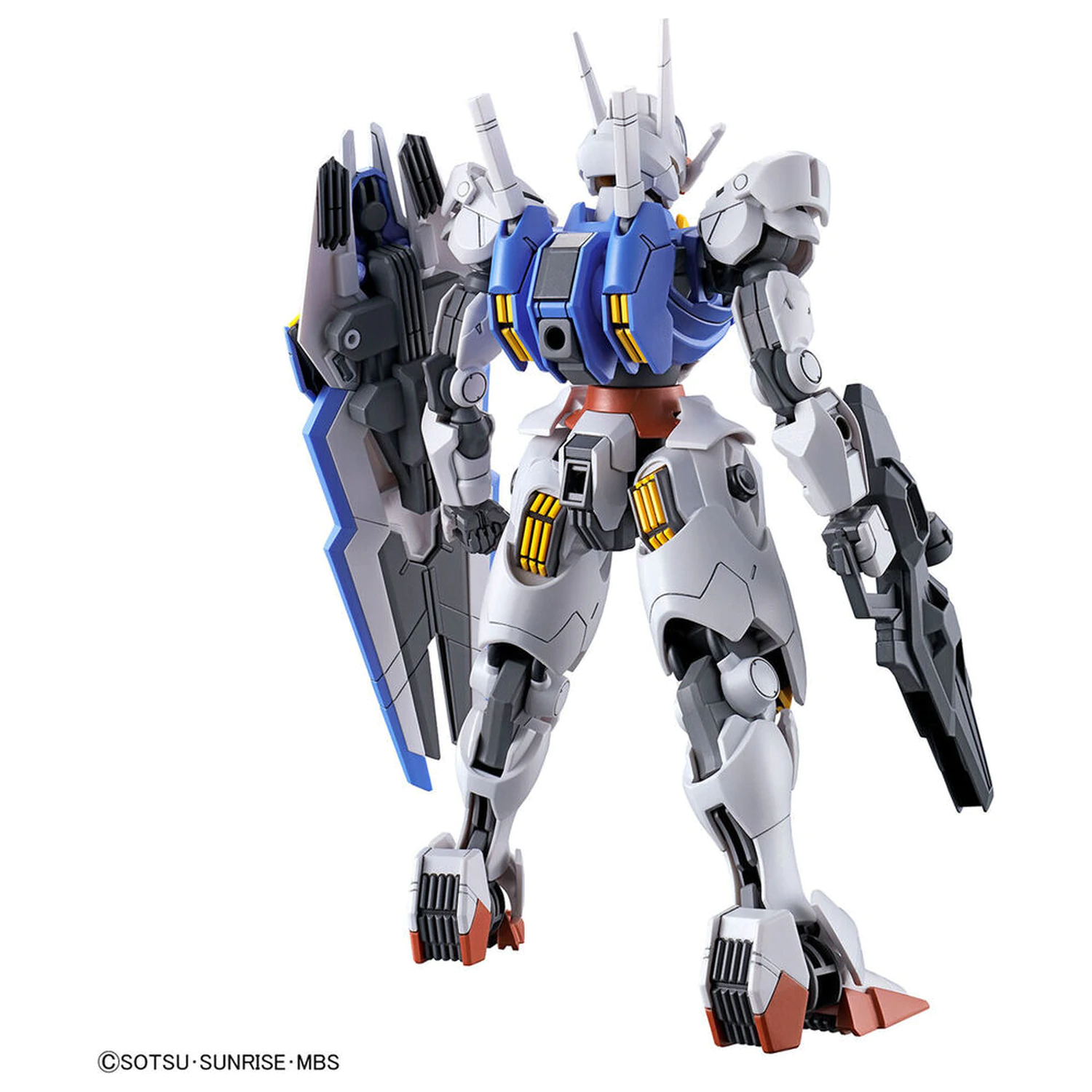 Model Kit HG la scara 1/144 Gundam Aerial poza produsului