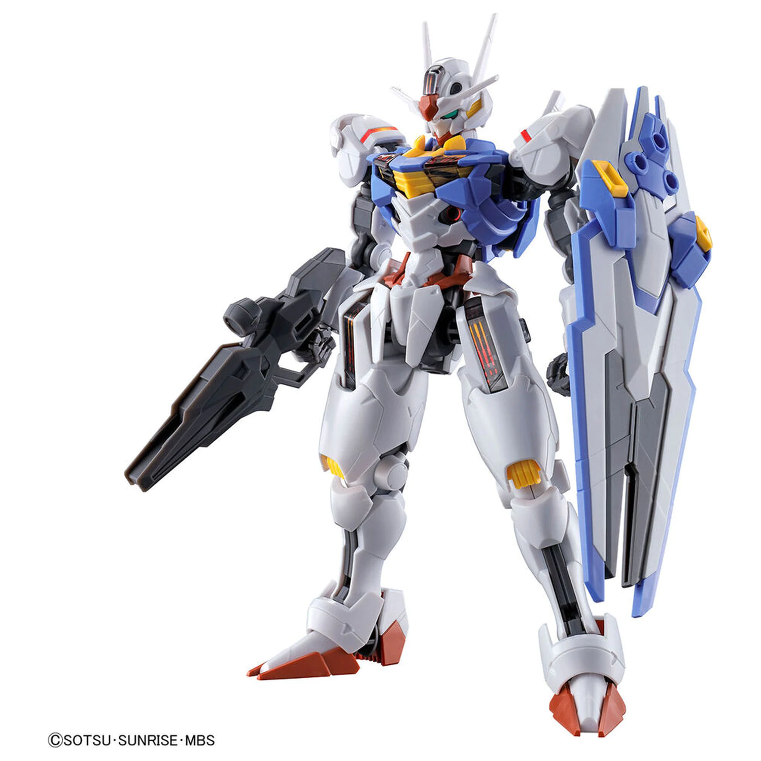 Model Kit HG la scara 1/144 Gundam Aerial poza produsului