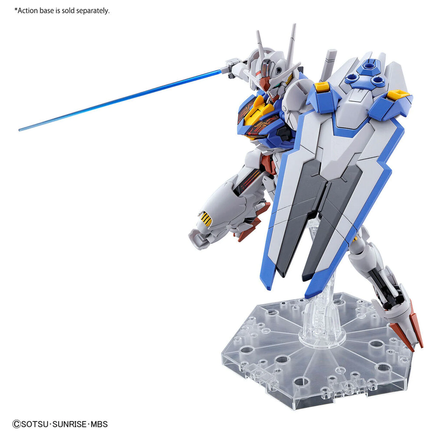 Model Kit HG la scara 1/144 Gundam Aerial poza produsului
