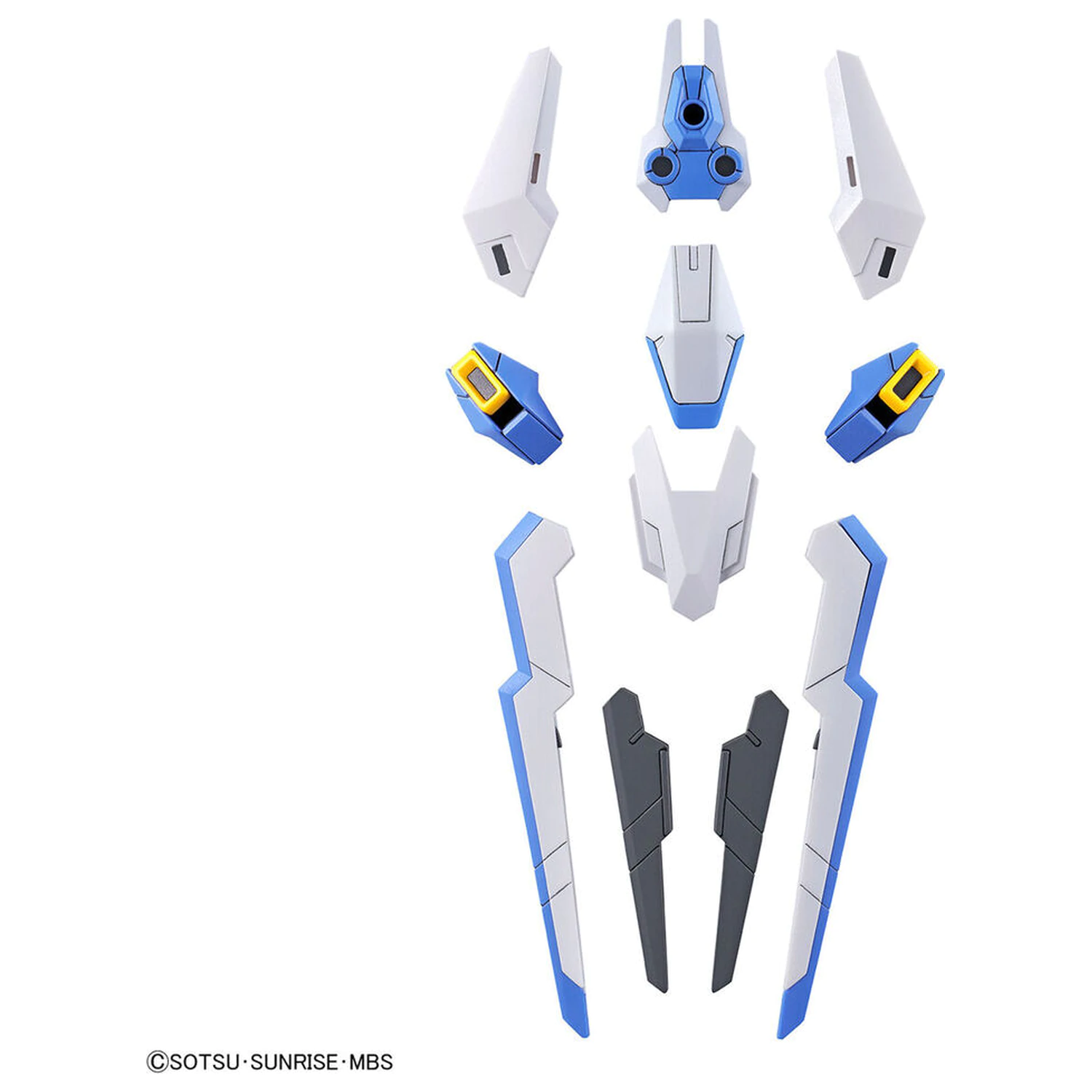 Model Kit HG la scara 1/144 Gundam Aerial poza produsului