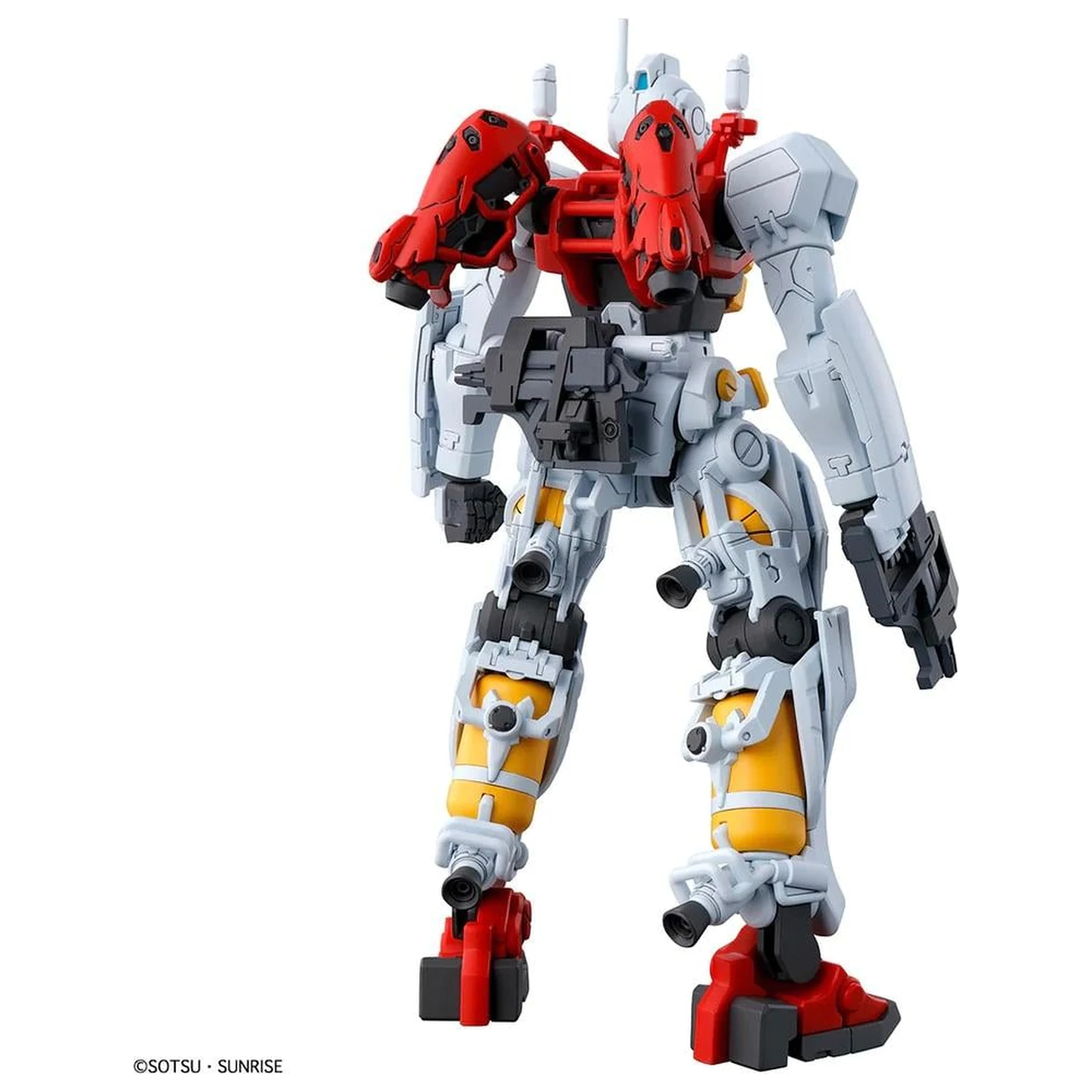 GUNDAM HG 1/144 GQuuuuuuX Sugai's Gelgoog (GQ) set de model poza produsului