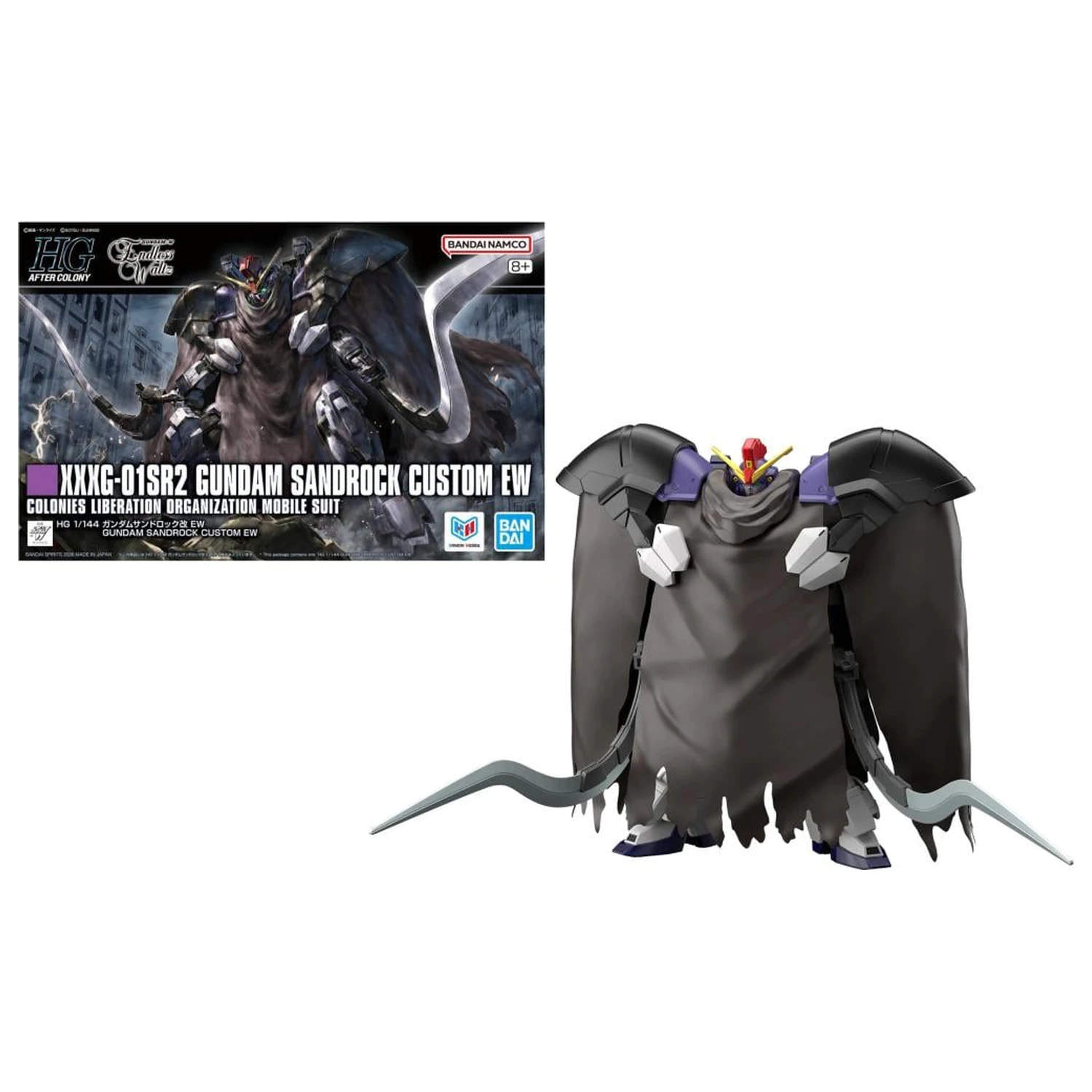 Gundam HG 1/144 Gundam Sandrock Custom EW Kit de model poza produsului
