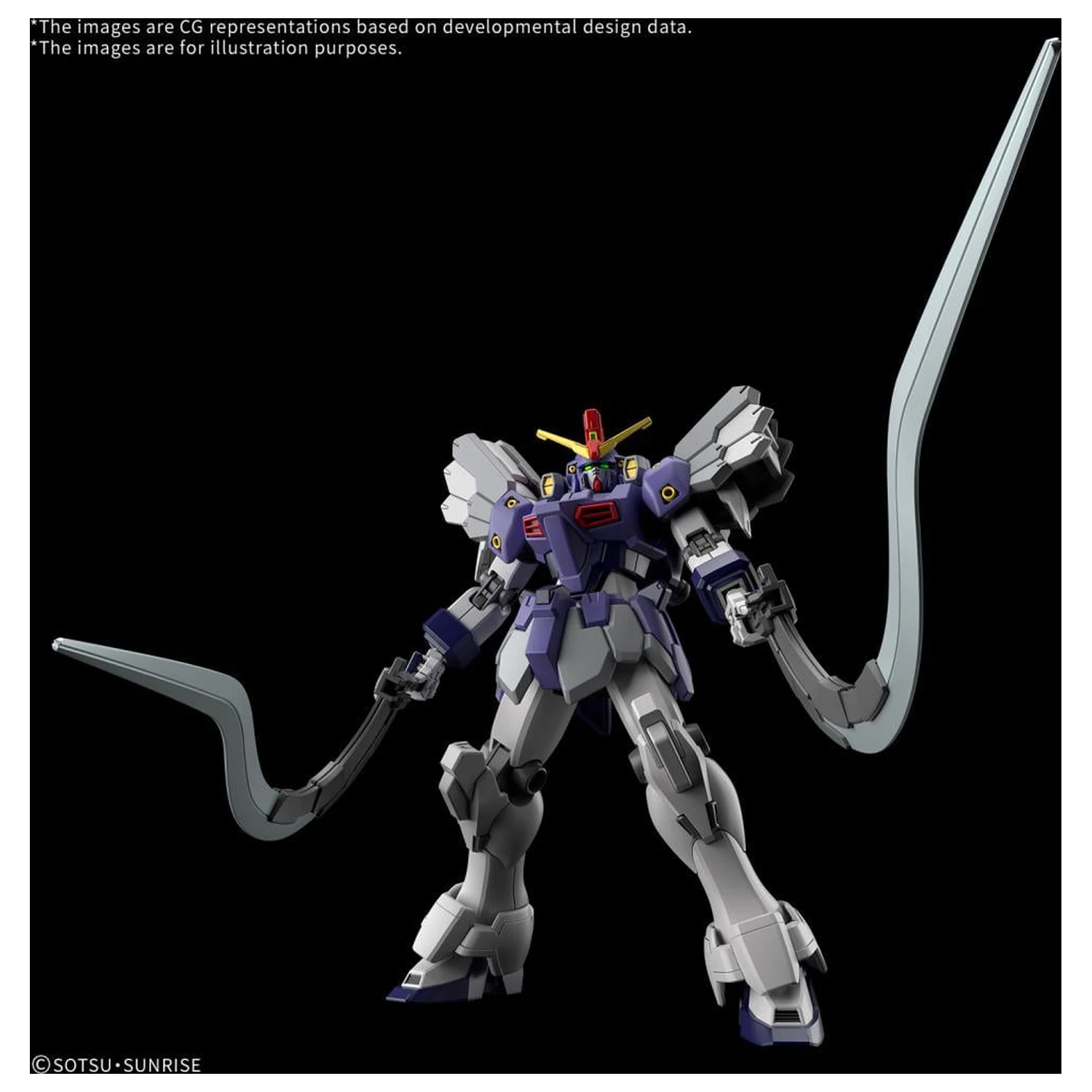 Gundam HG 1/144 Gundam Sandrock Custom EW Kit de model poza produsului