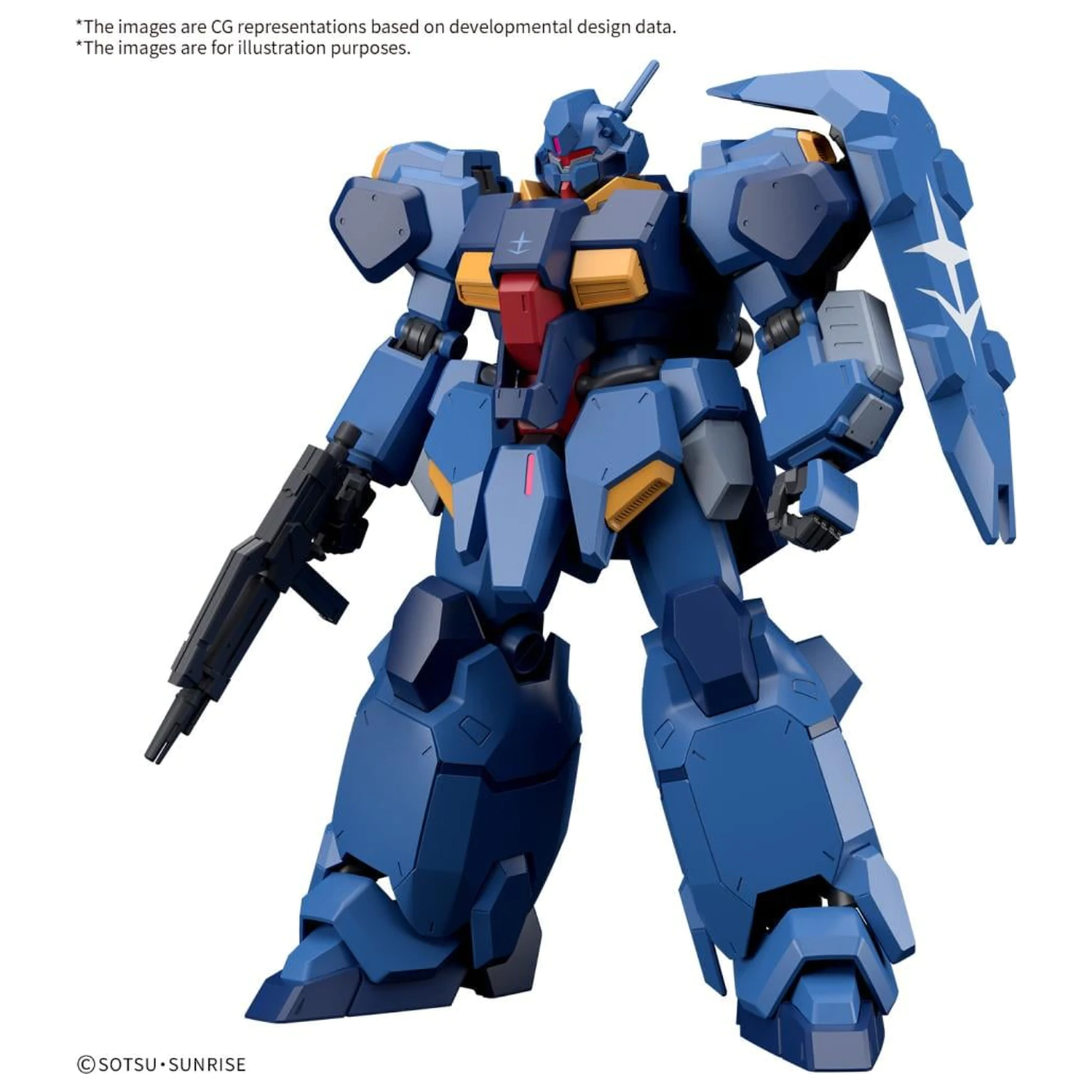 Gundam HG 1/144 Gustav Karl Type-00 Kit model poza produsului